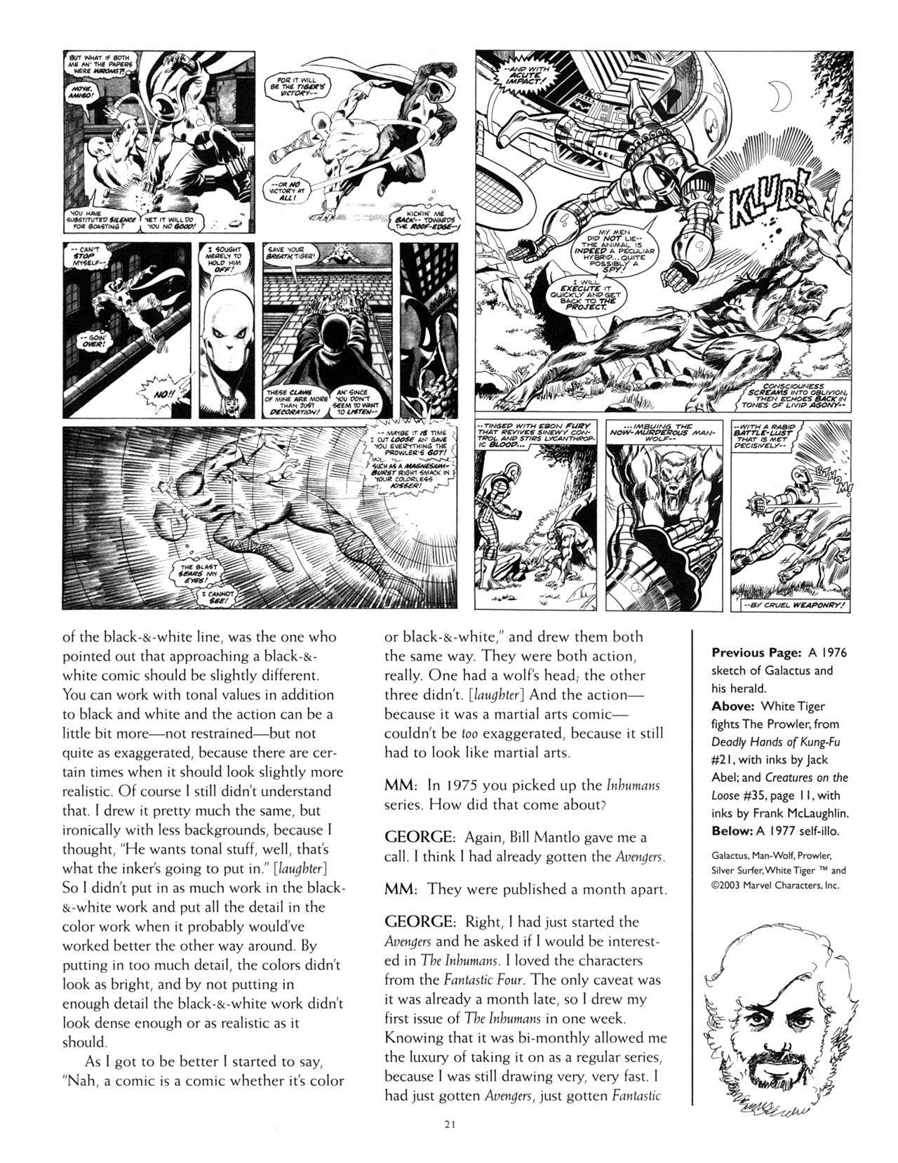 Read online Modern Masters comic -  Issue #2 - 22