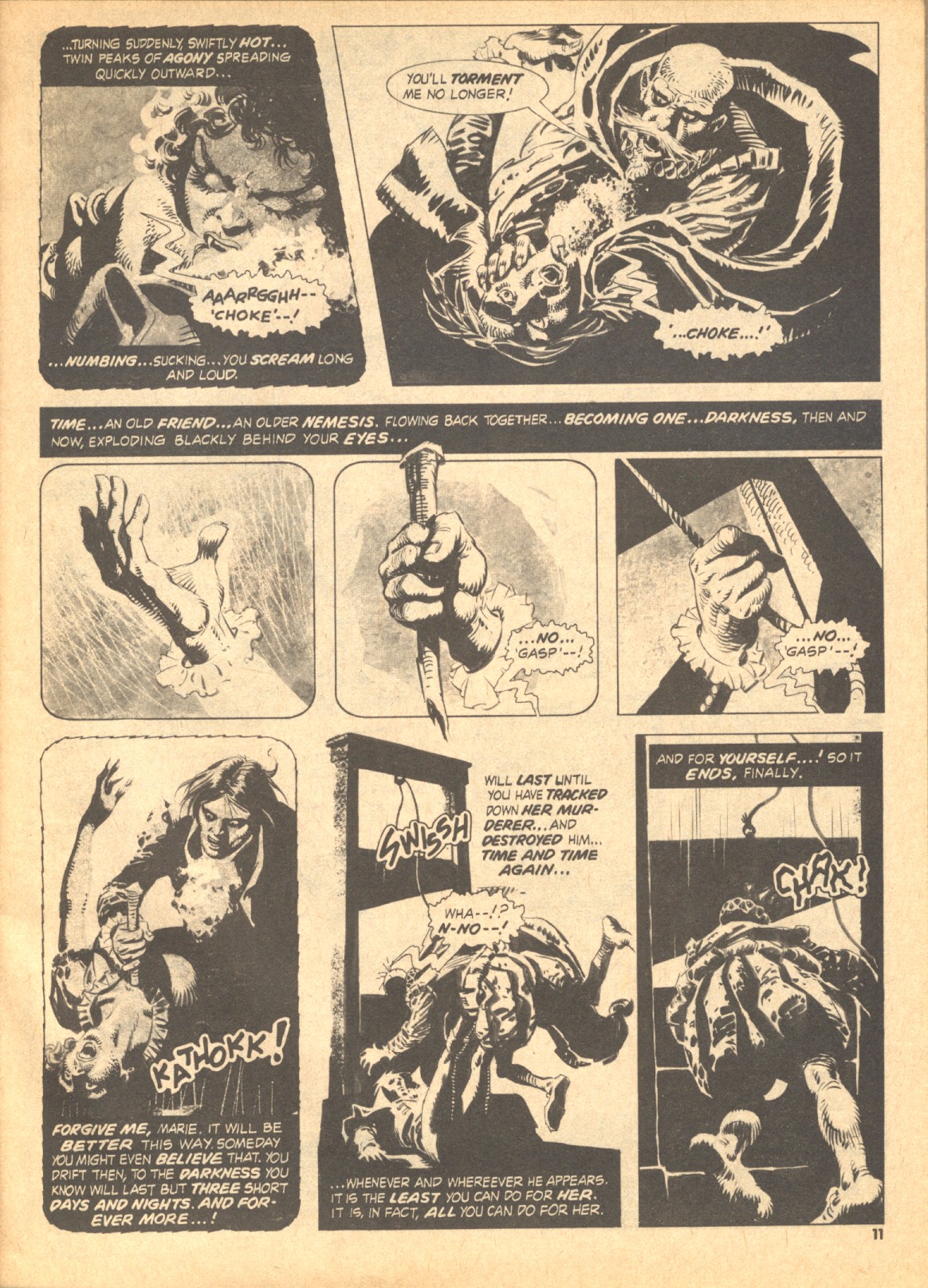 Read online Creepy (1964) comic -  Issue #85 - 11