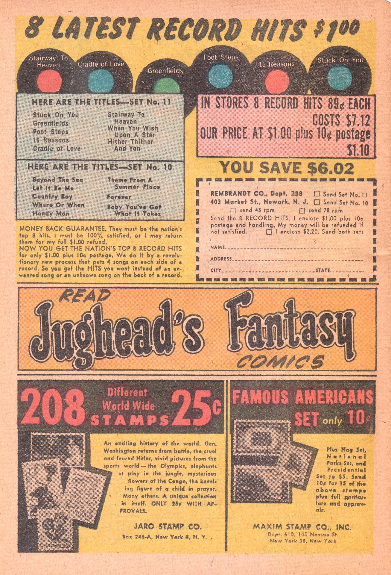 Read online Archie's Pal Jughead comic -  Issue #67 - 29