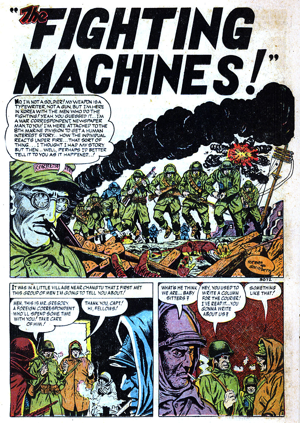 Read online War Comics comic -  Issue #7 - 20