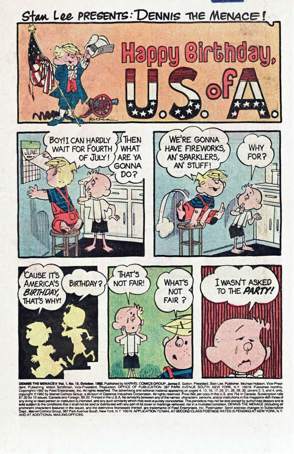 Read online Dennis the Menace comic -  Issue #12 - 3