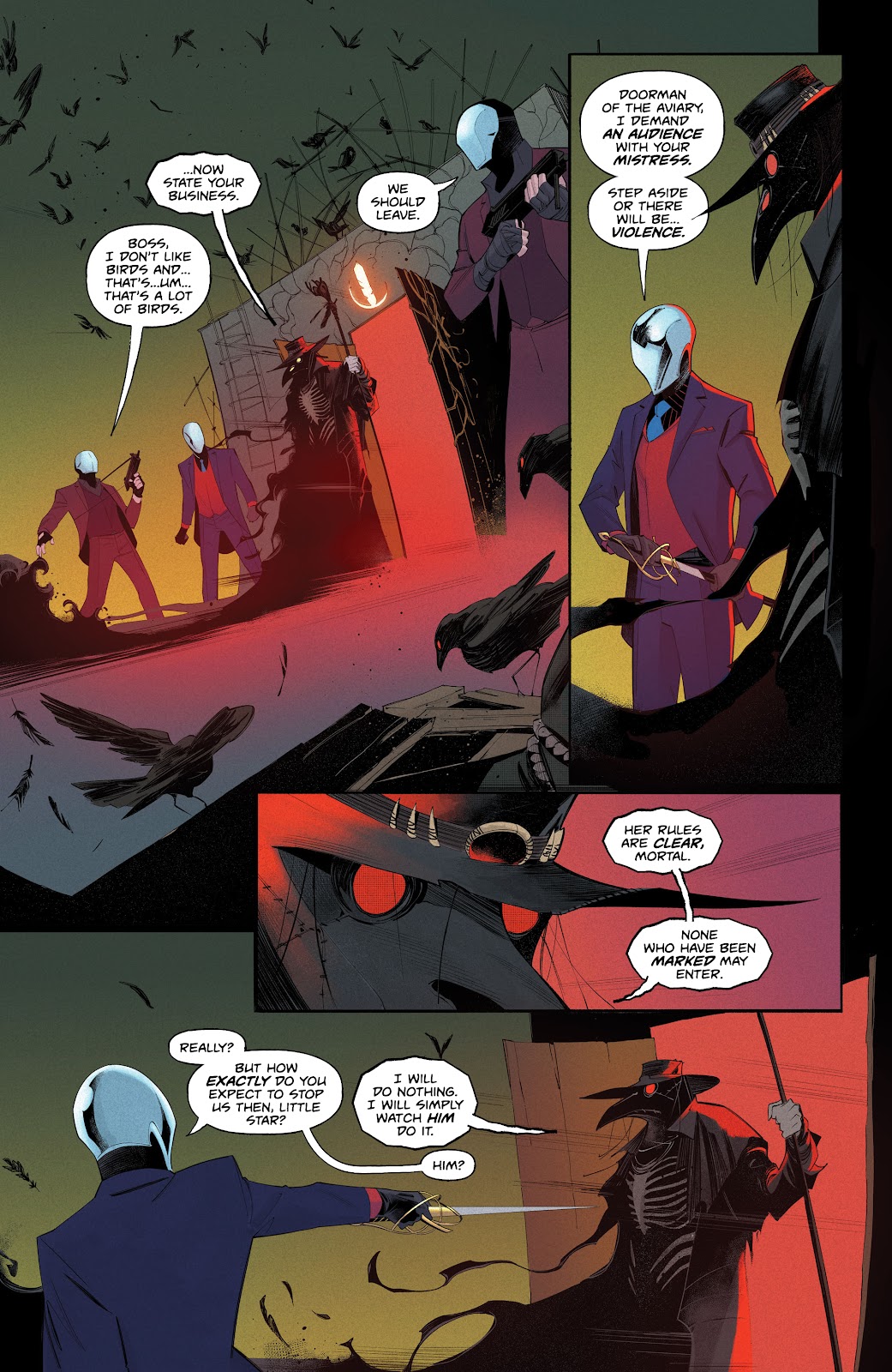Rogue Sun issue 8 - Page 14