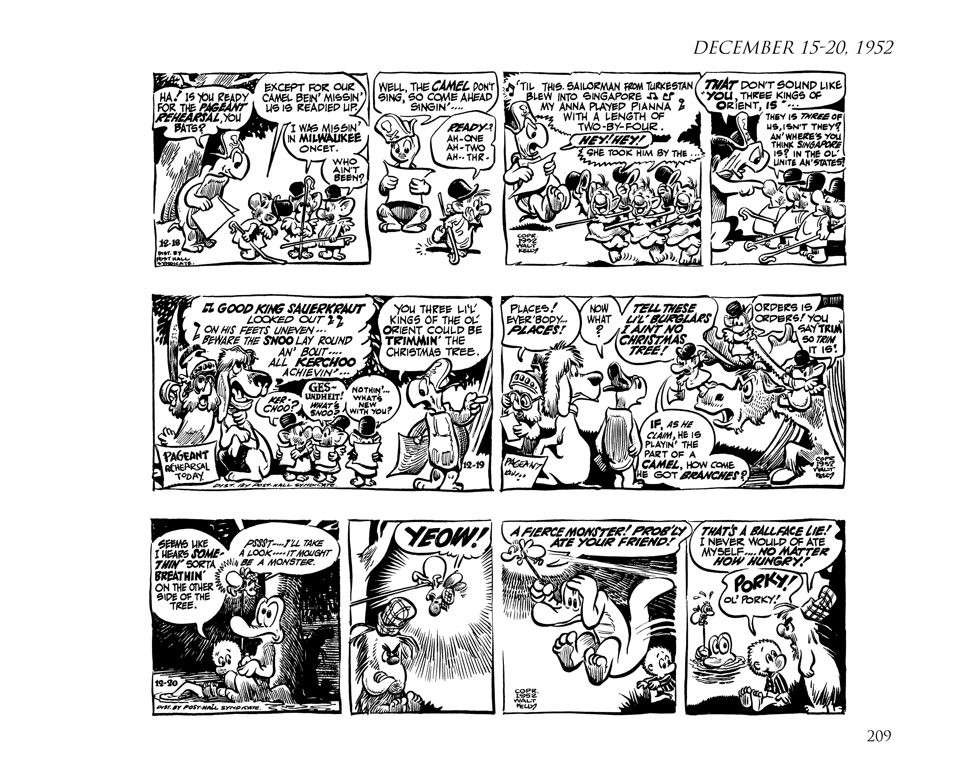 Read online Pogo by Walt Kelly: The Complete Syndicated Comic Strips comic -  Issue # TPB 2 (Part 3) - 27