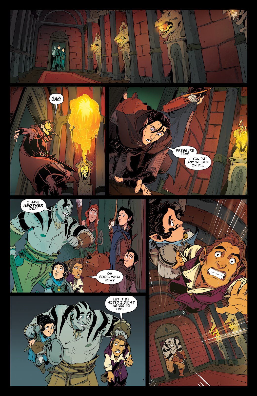 Critical Role Vox Machina Origins (2019) issue 3 - Page 14