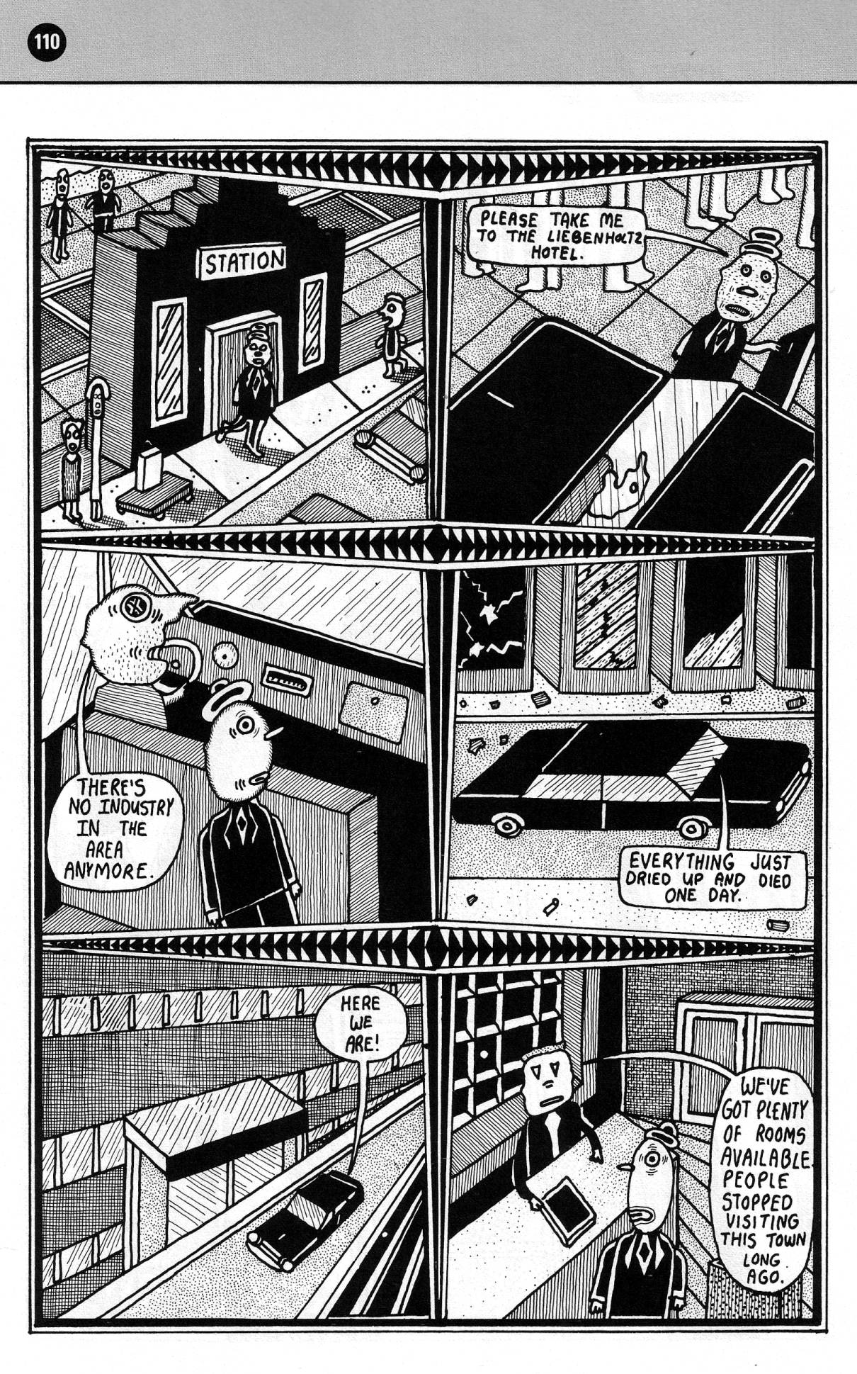 Read online Raw (1989) comic -  Issue # TPB 2 (Part 2) - 2