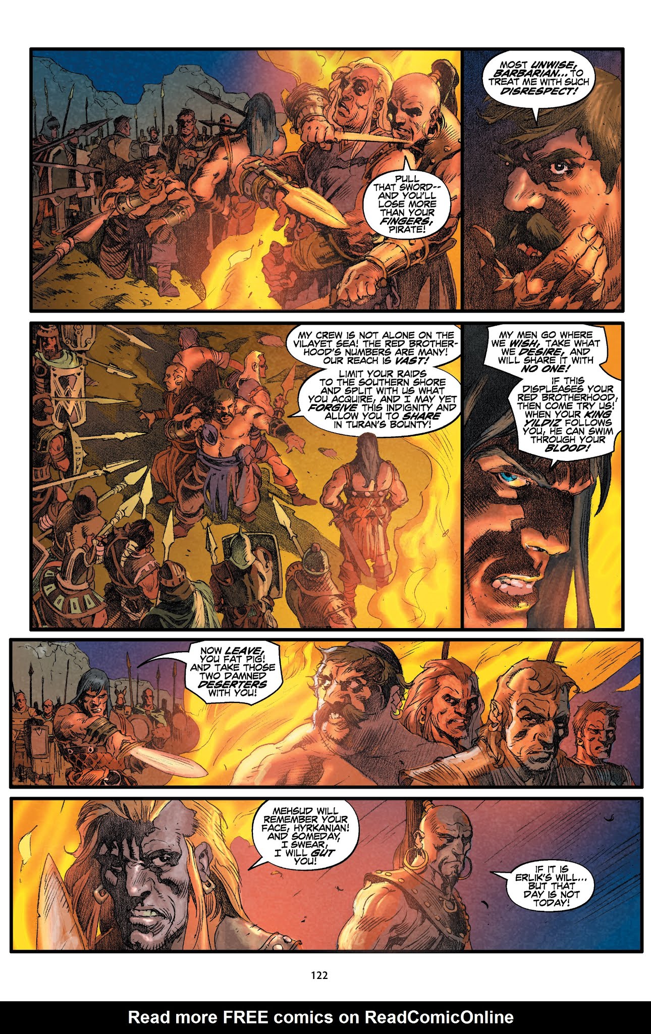 Read online Conan Omnibus comic -  Issue # TPB 4 (Part 2) - 22