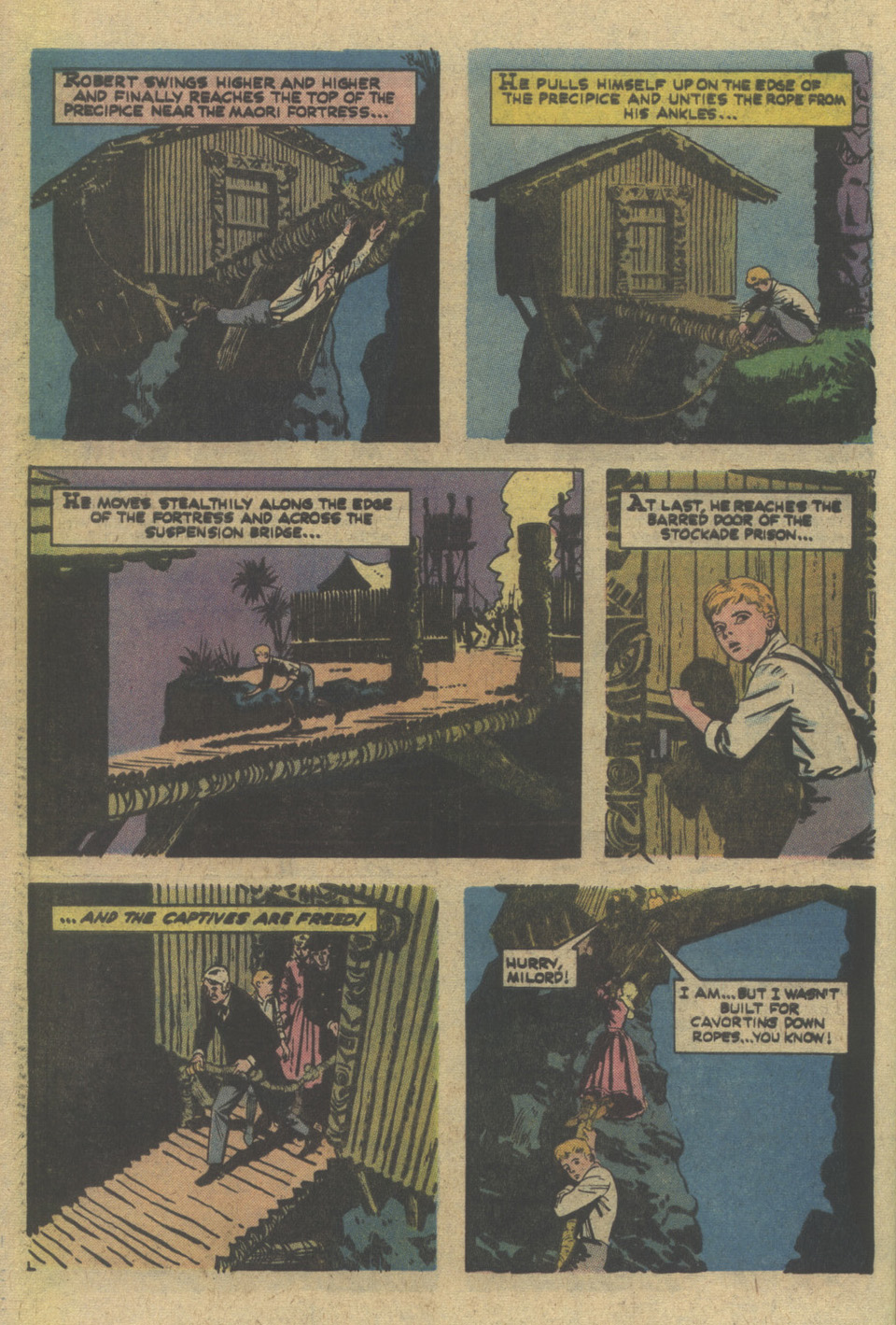 Read online Walt Disney Showcase (1970) comic -  Issue #44 - 60