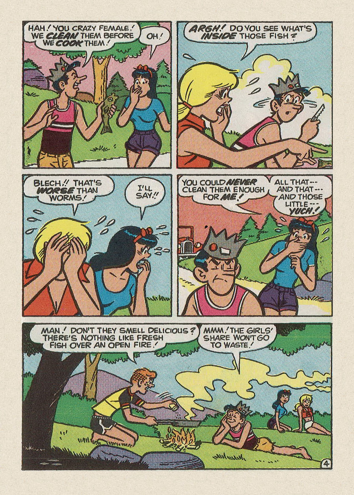 Read online Jughead with Archie Digest Magazine comic -  Issue #107 - 23