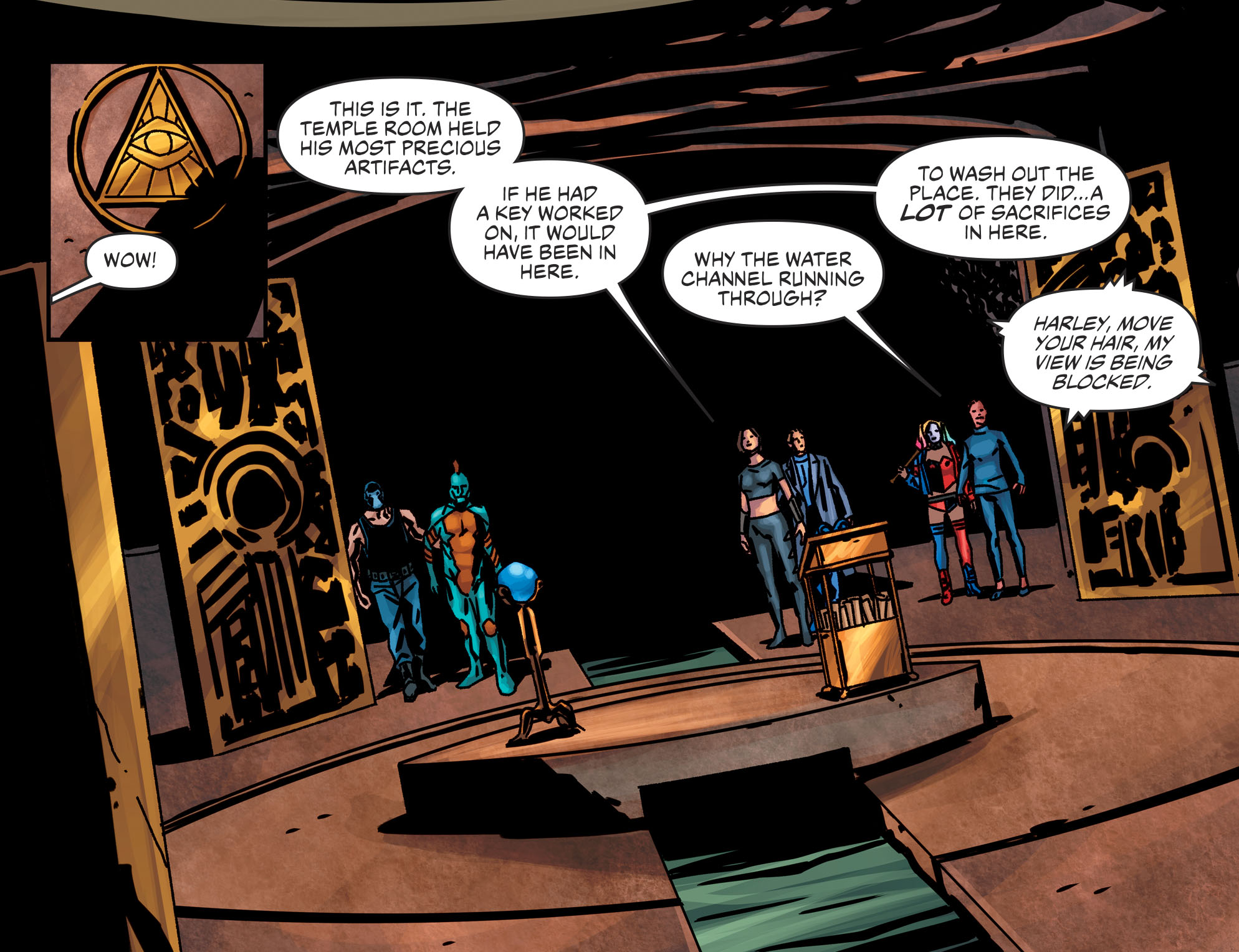 Read online Suicide Squad: Hell To Pay comic -  Issue #9 - 12