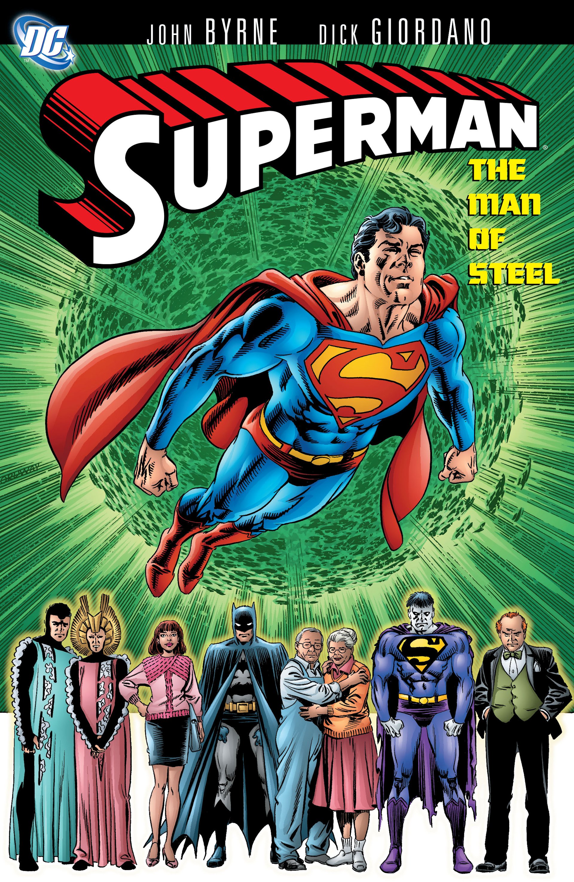 Read online Superman: The Man of Steel (2003) comic -  Issue # TPB 1 - 1