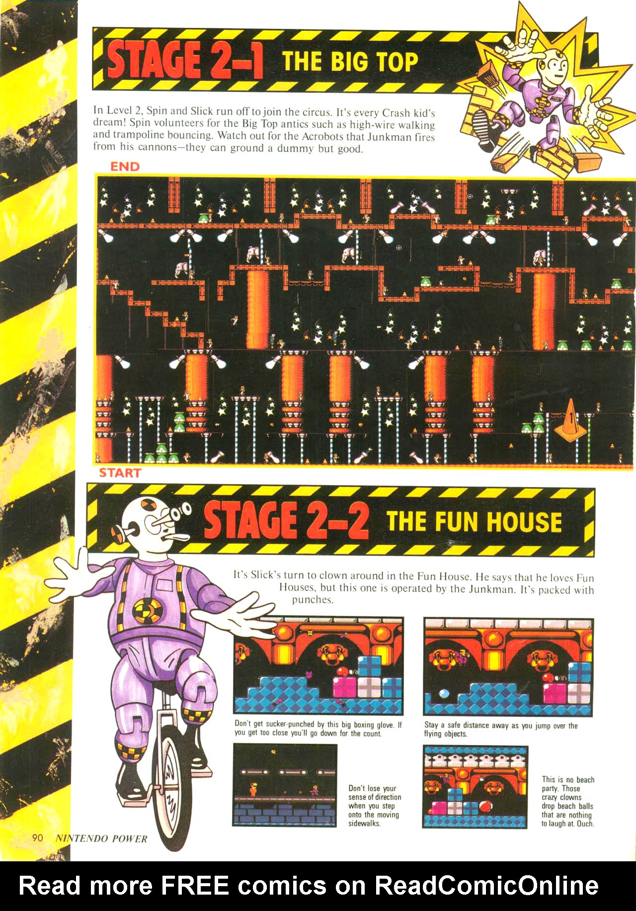 Read online Nintendo Power comic -  Issue #48 - 93
