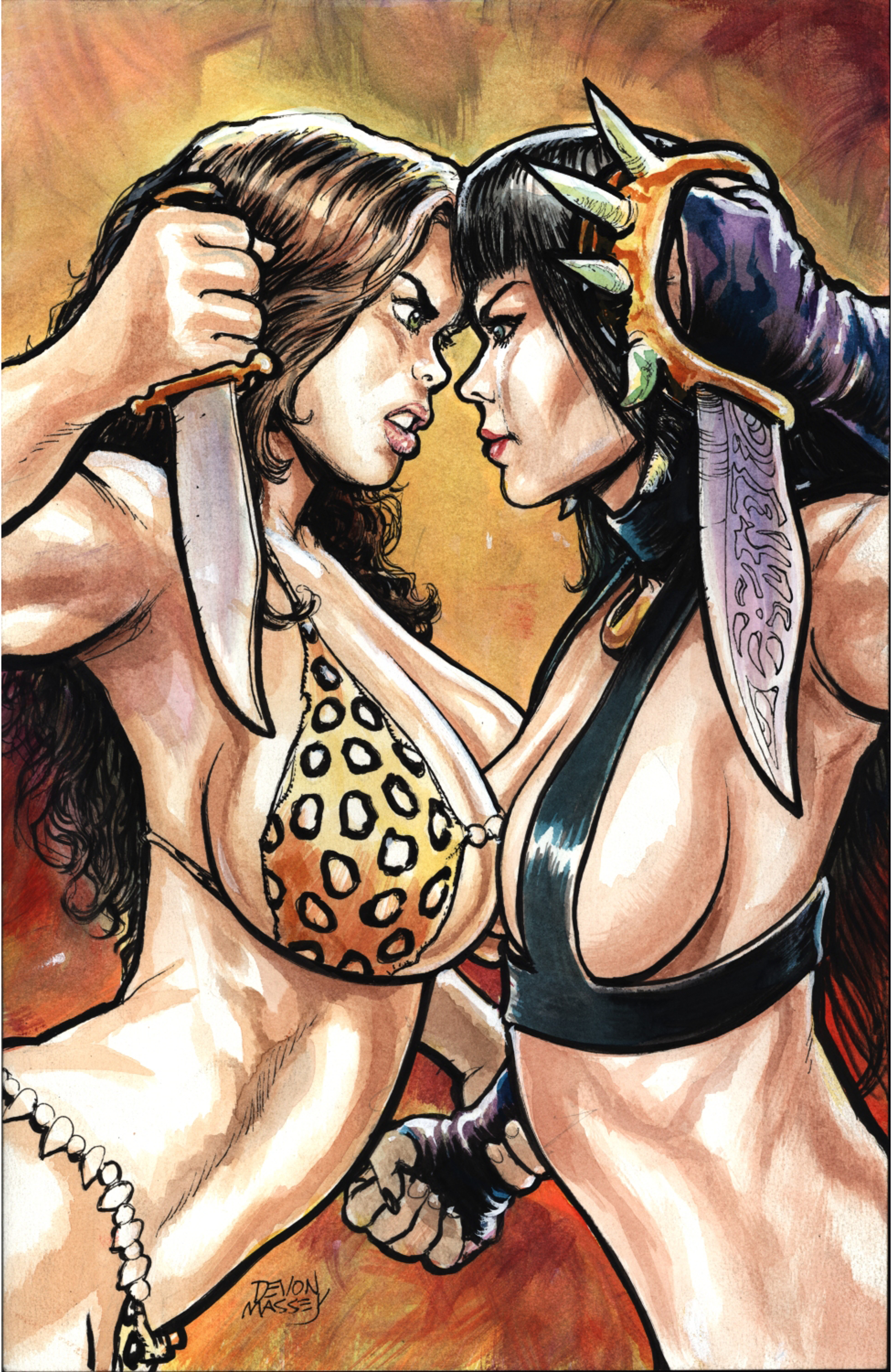 Read online Cavewoman: Raptorella comic -  Issue #1 - 3