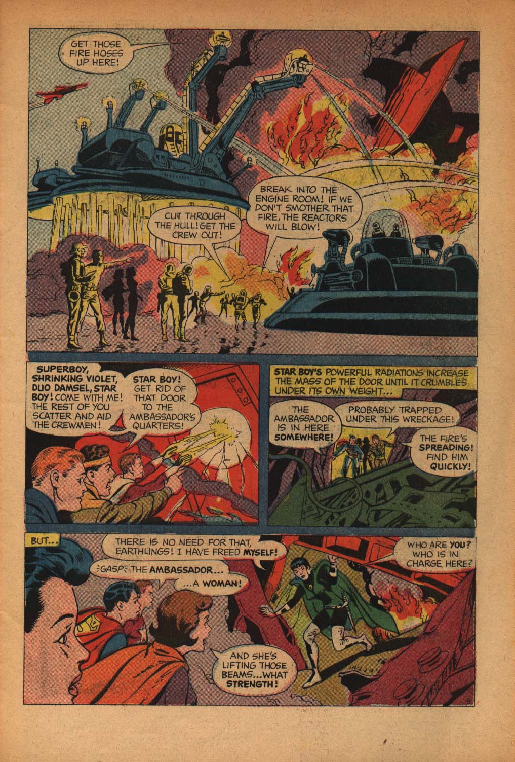 Read online Adventure Comics (1938) comic -  Issue #368 - 7