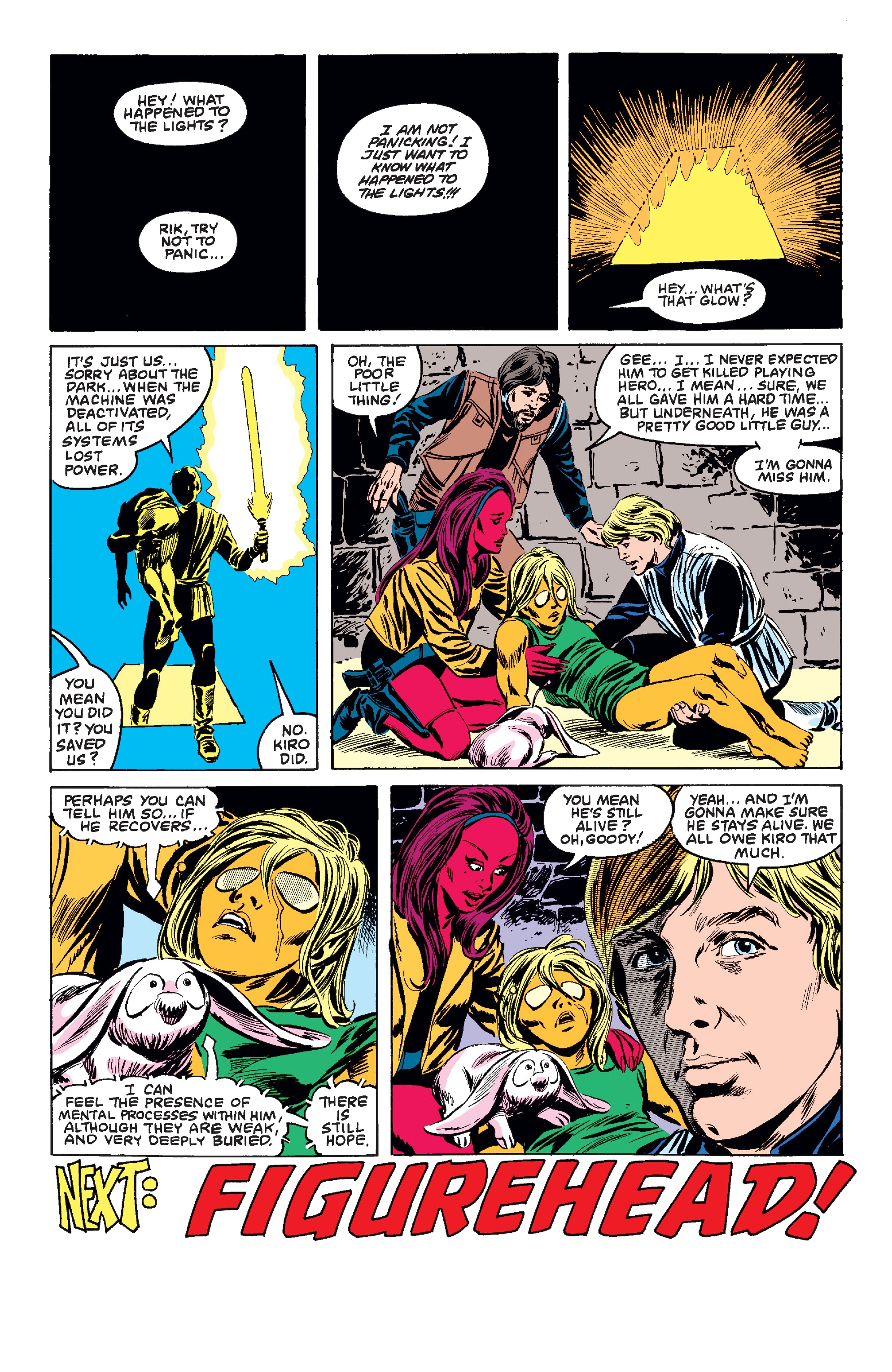 Read online Star Wars Legends: The Original Marvel Years - Epic Collection comic -  Issue # TPB 5 (Part 5) - 64
