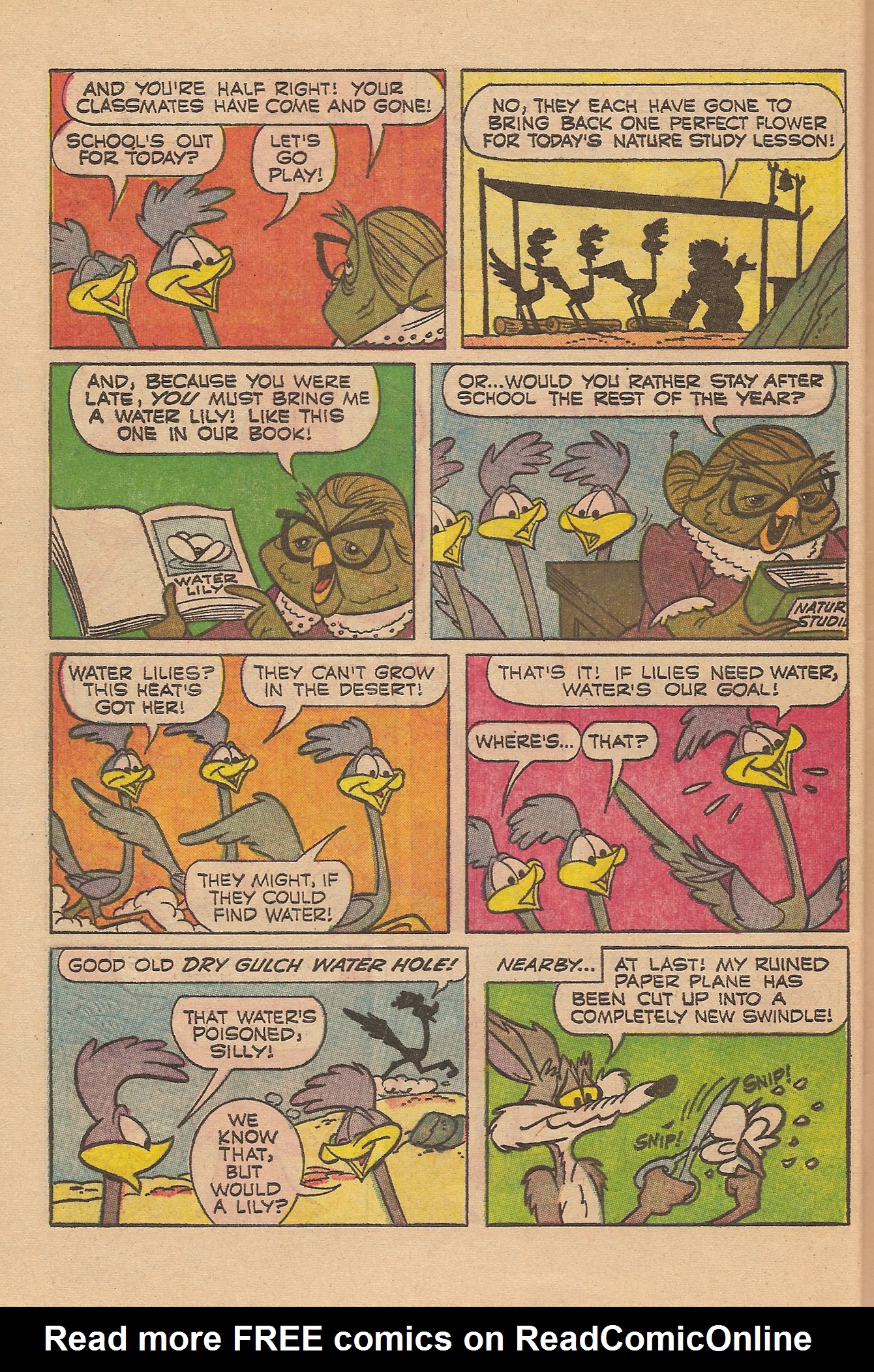 Read online Beep Beep The Road Runner comic -  Issue #16 - 28