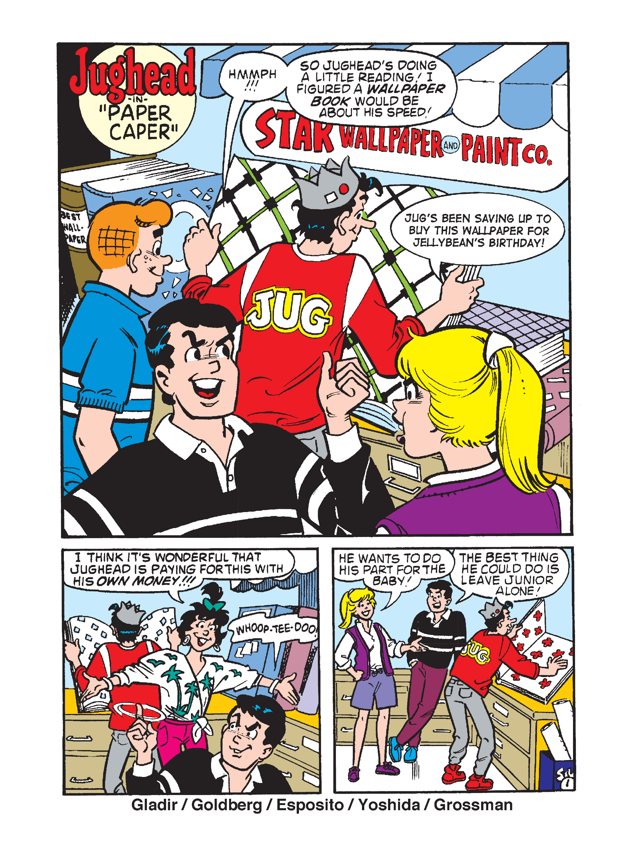 Read online Jughead's Double Digest Magazine comic -  Issue #184 - 86