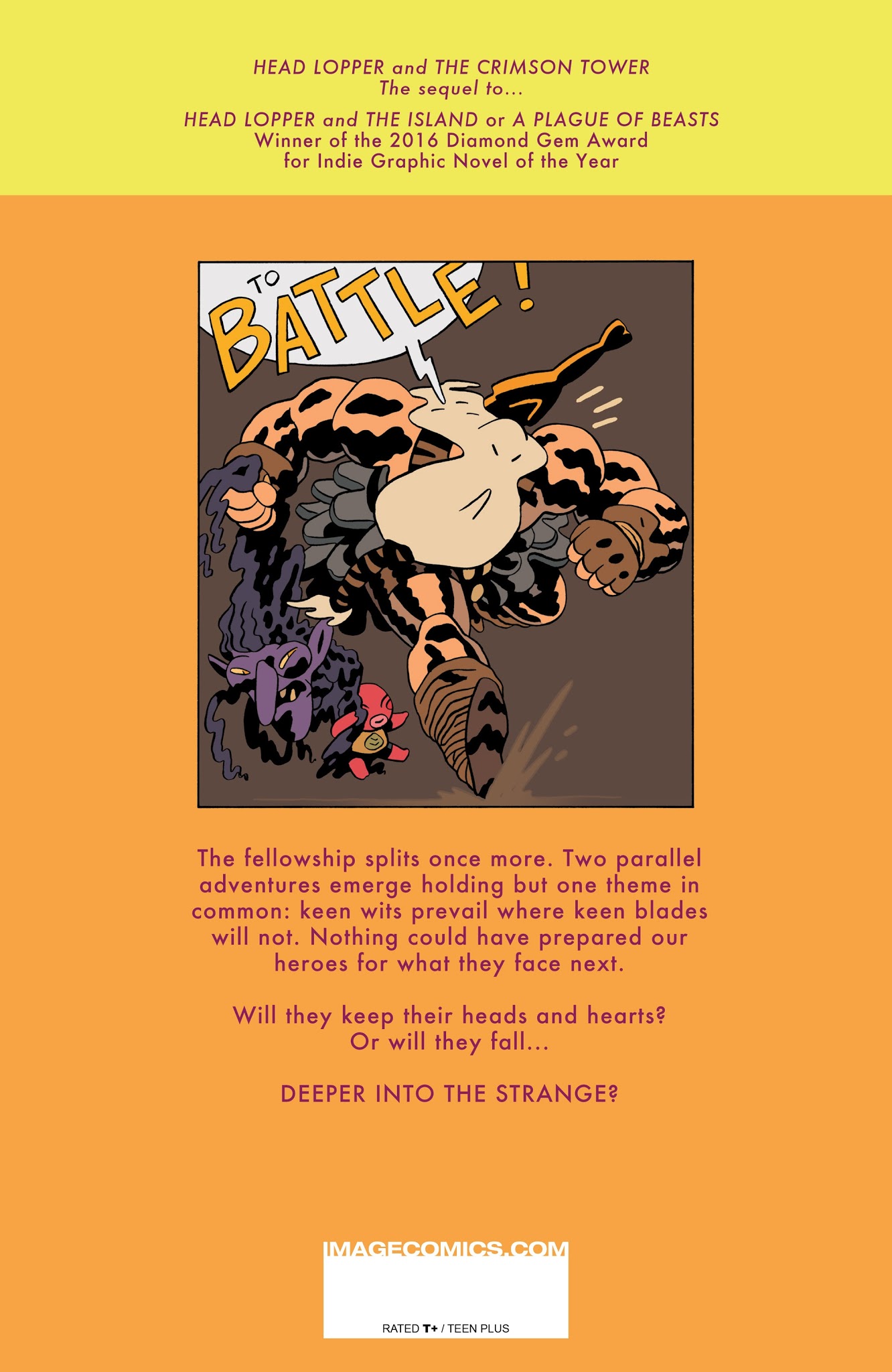 Read online Head Lopper comic -  Issue #7 - 46