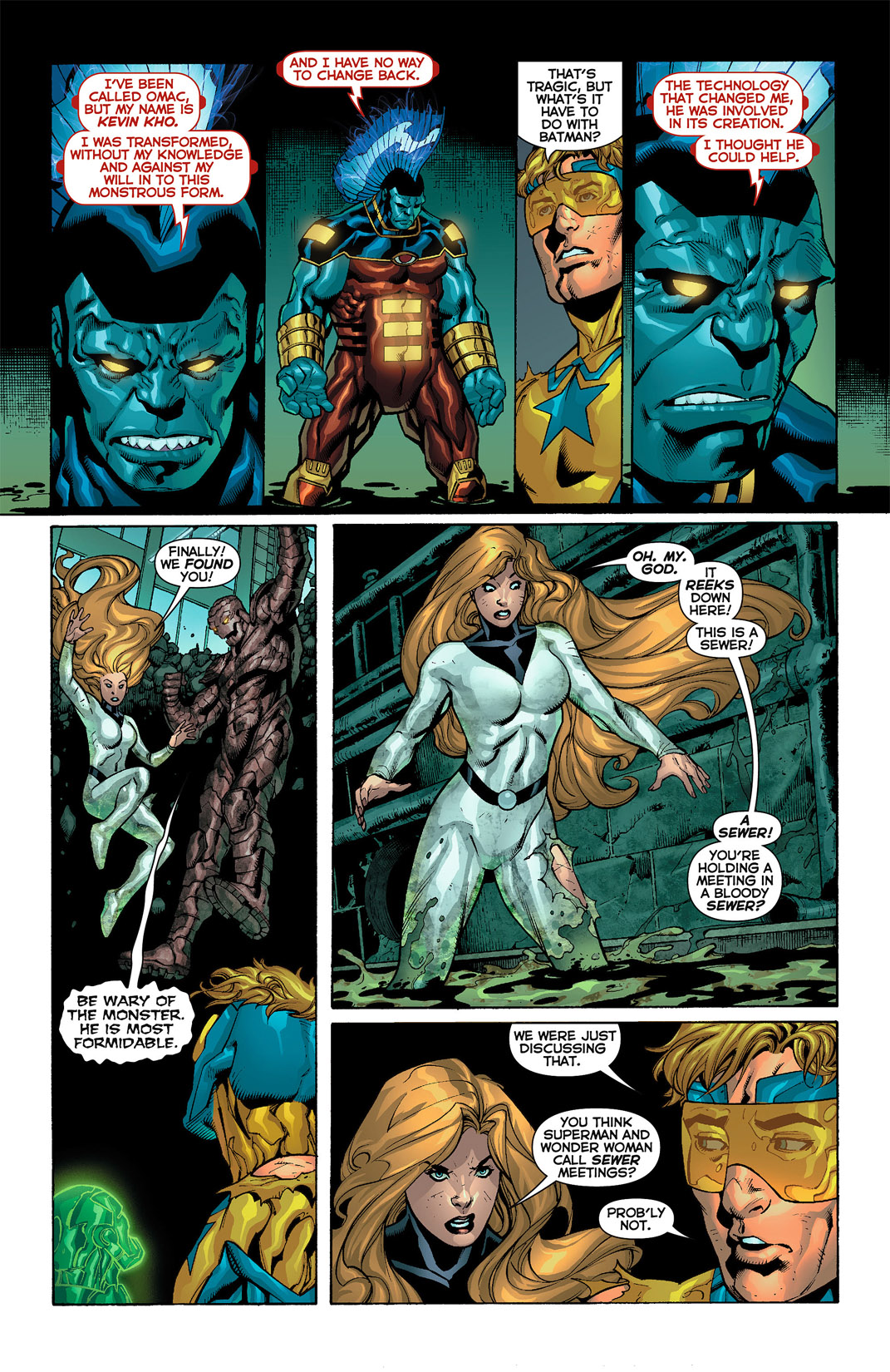 Read online Justice League International (2011) comic -  Issue #9 - 14