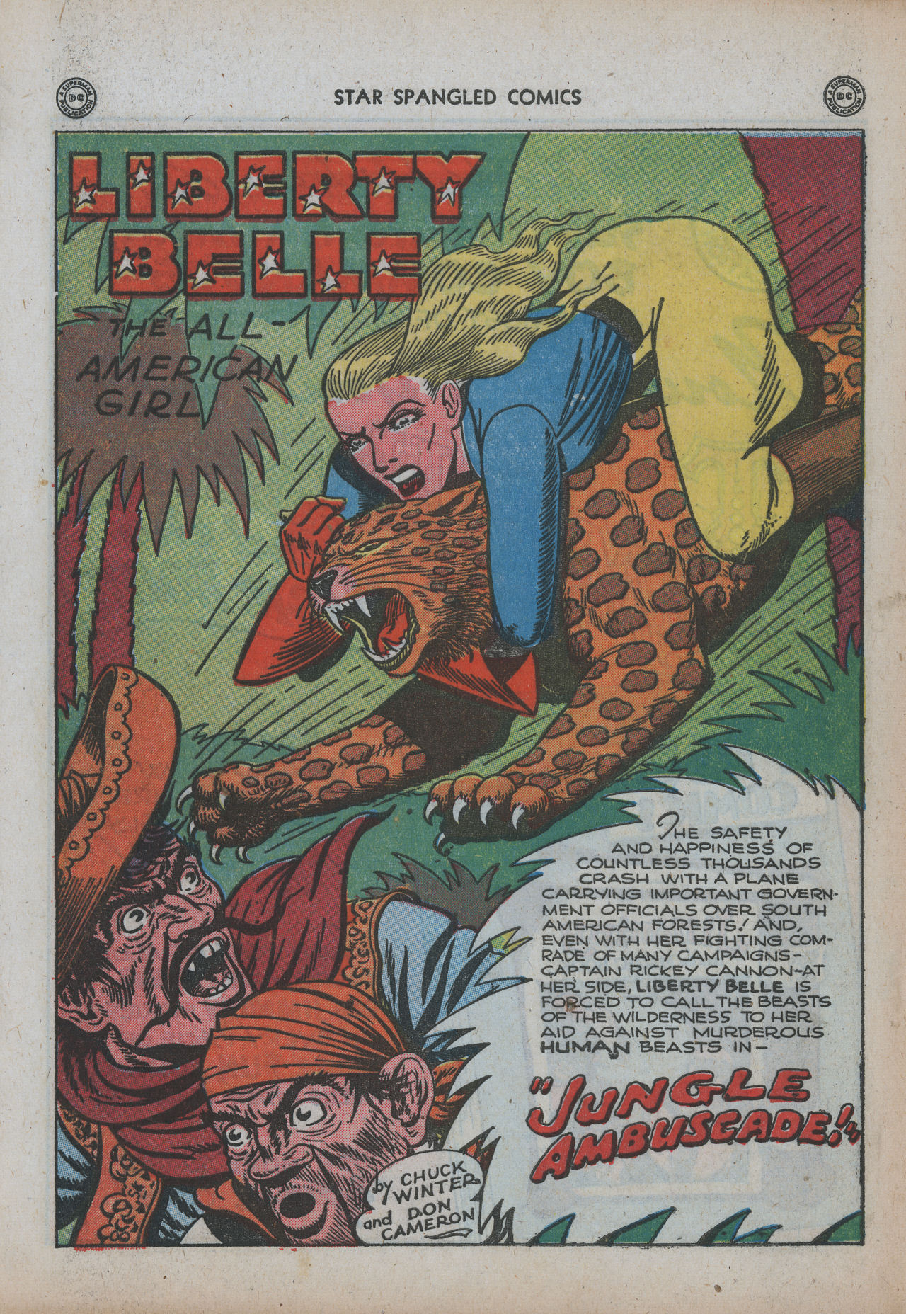 Read online Star Spangled Comics comic -  Issue #67 - 40