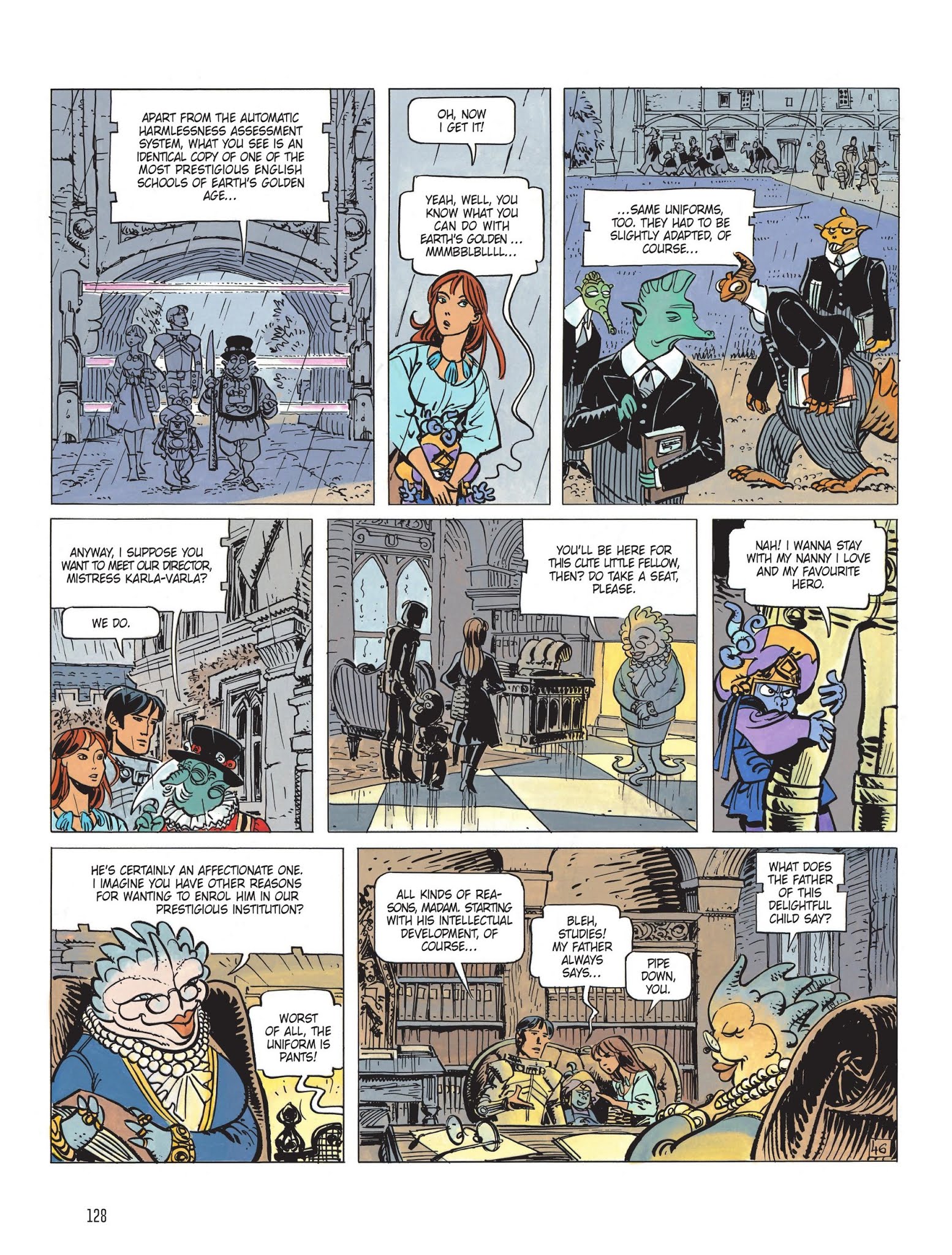 Read online Valerian The Complete Collection comic -  Issue # TPB 6 (Part 2) - 31