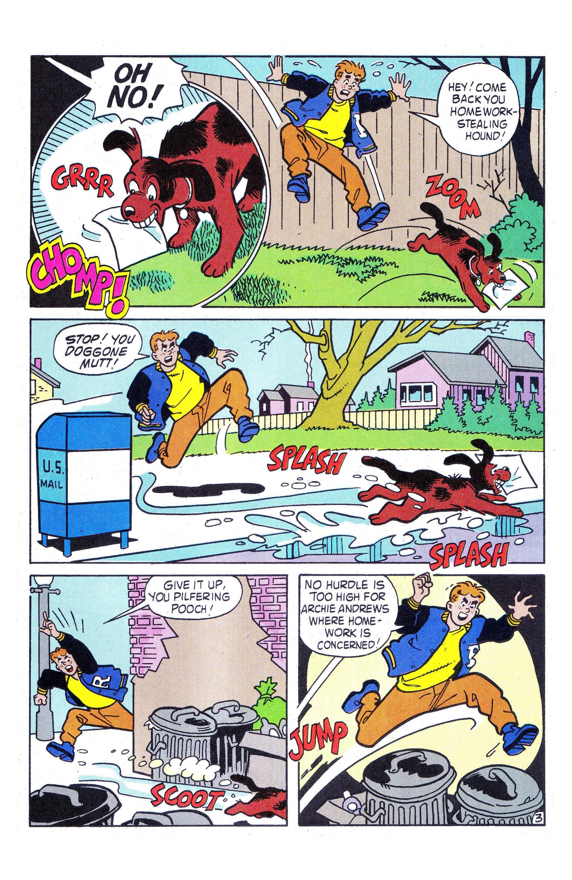 Read online Archie (1960) comic -  Issue #433 - 21