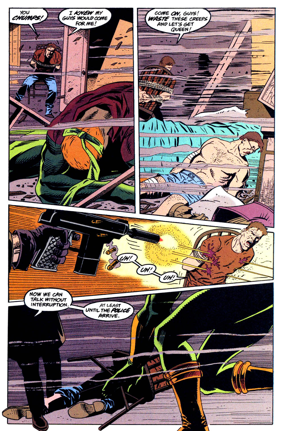 Read online Green Arrow (1988) comic -  Issue #94 - 24