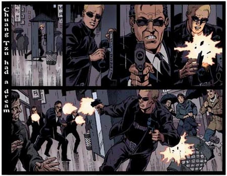Read online The Matrix Comics comic -  Issue # TPB 1 (Part 1) - 56