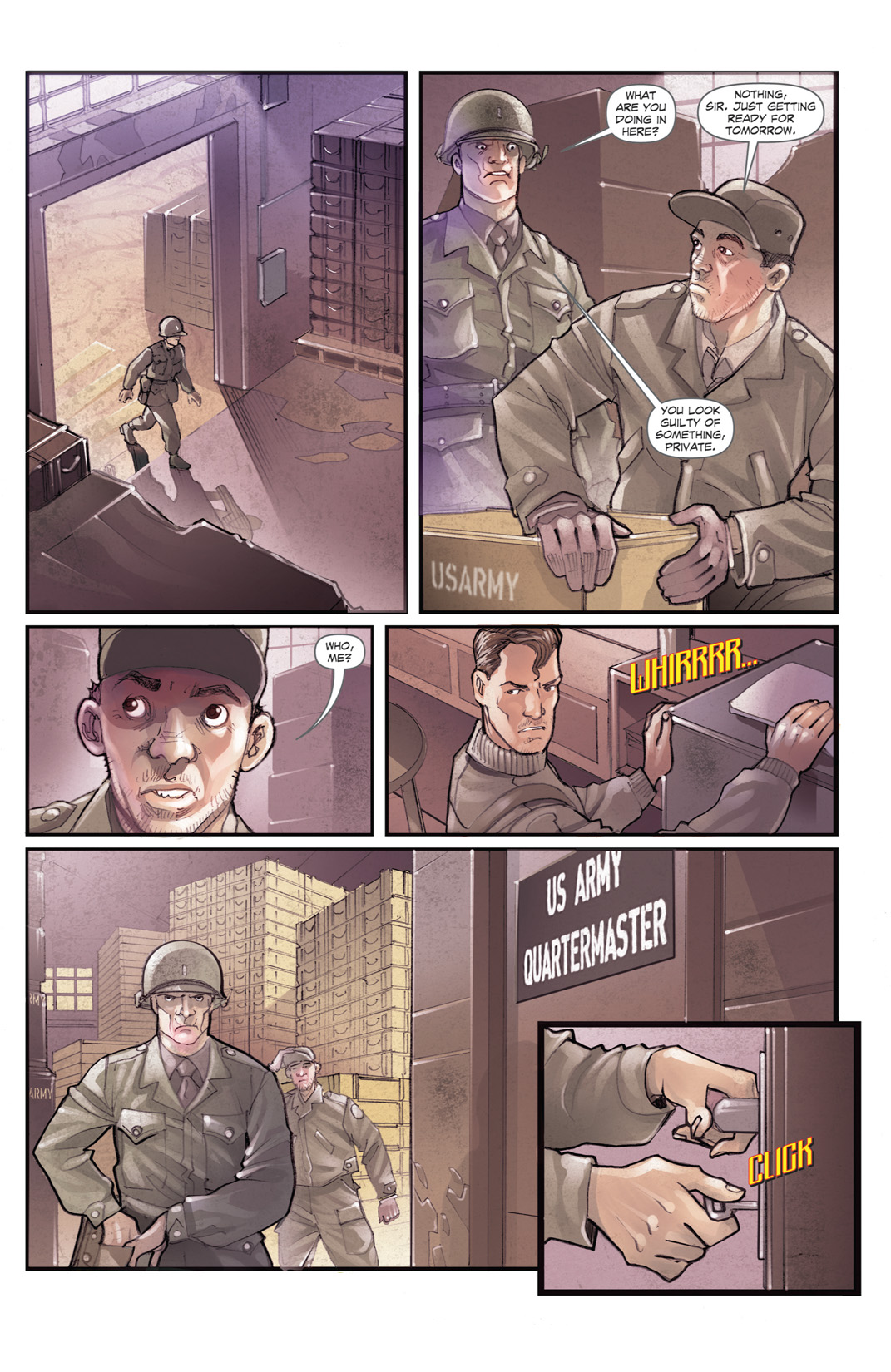 Read online Dust Wars comic -  Issue #2 - 19