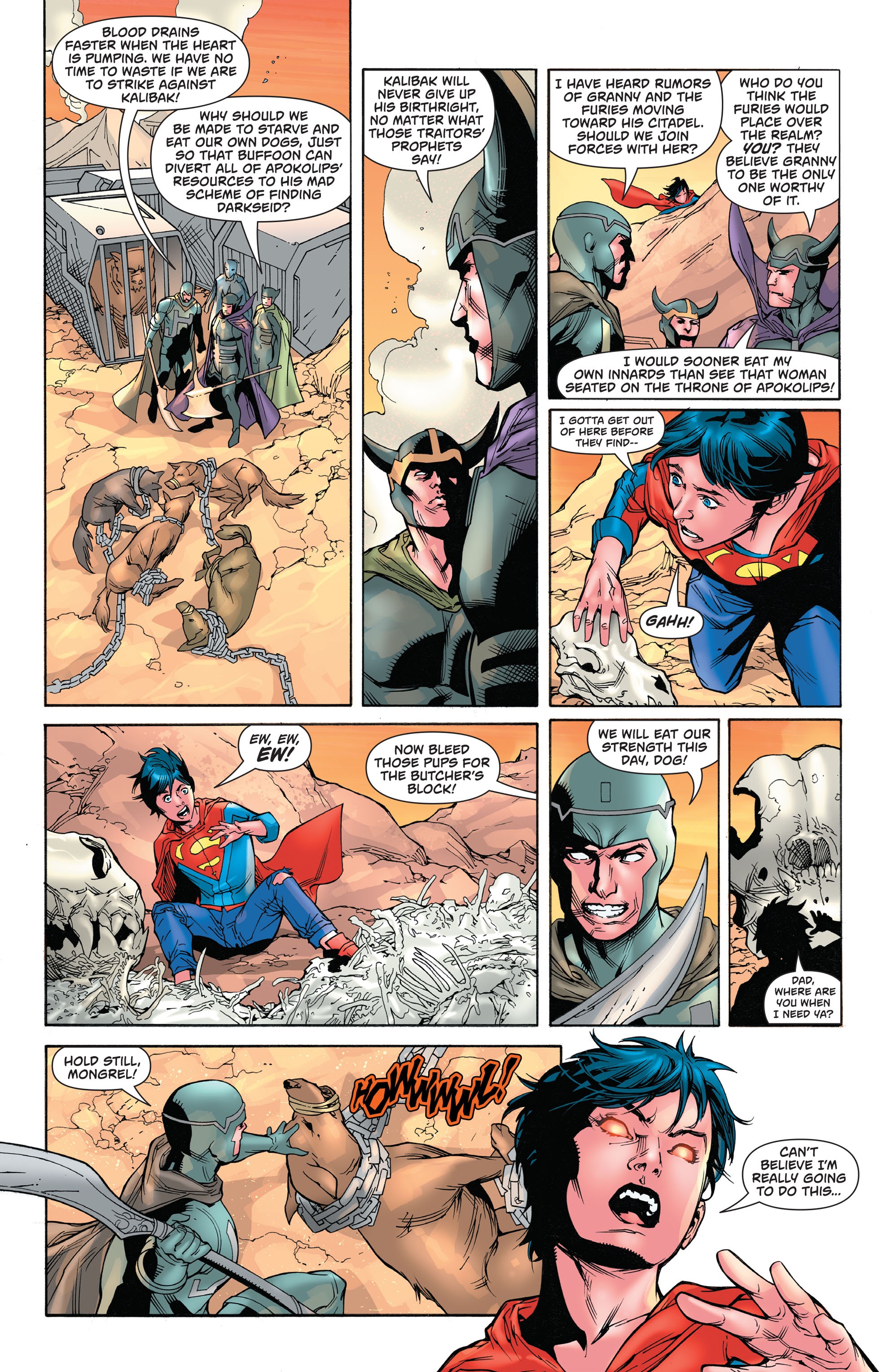 Read online Superman: Rebirth Deluxe Edition comic -  Issue # TPB 3 (Part 2) - 80