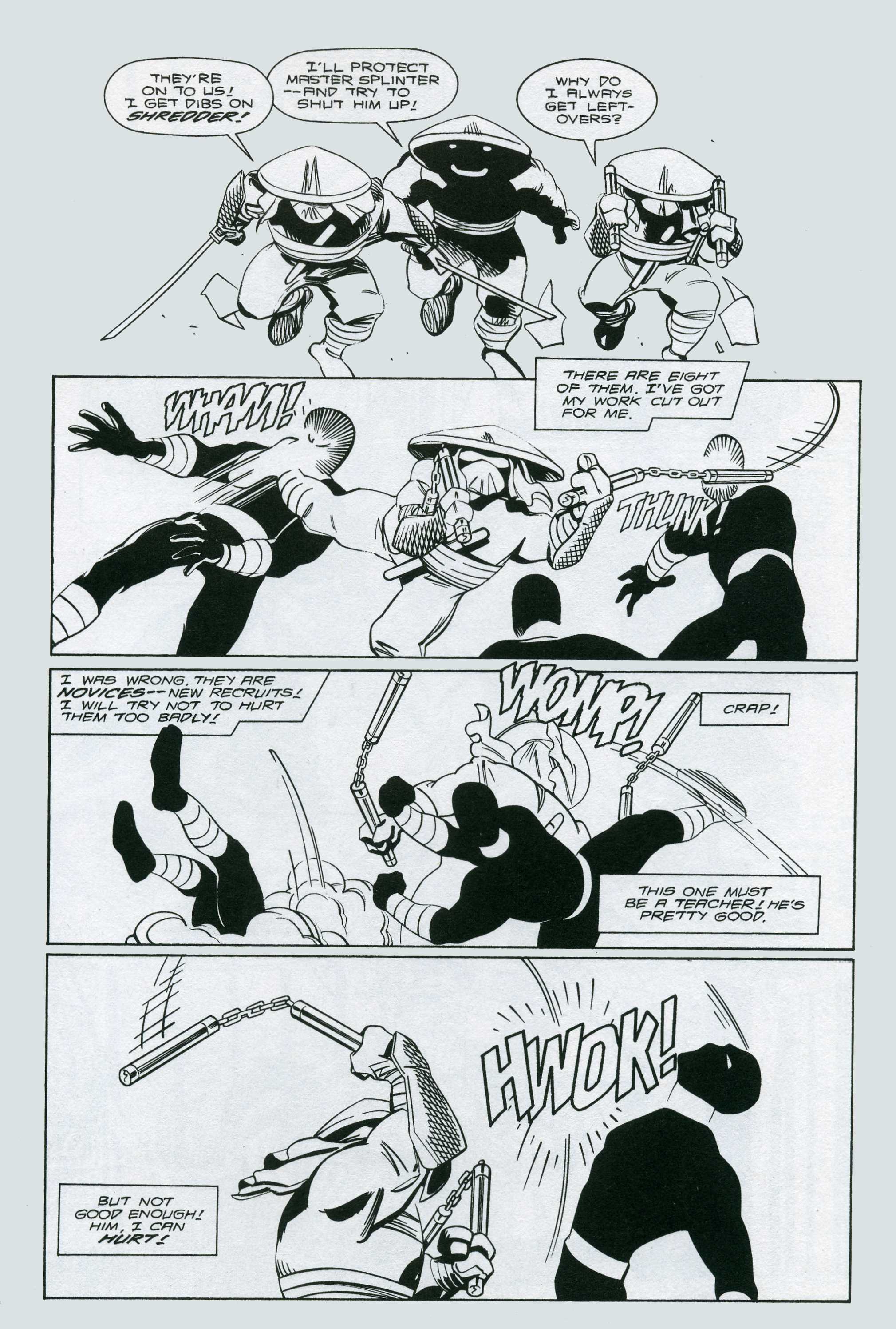 Read online Teenage Mutant Ninja Turtles (1996) comic -  Issue #16 - 10
