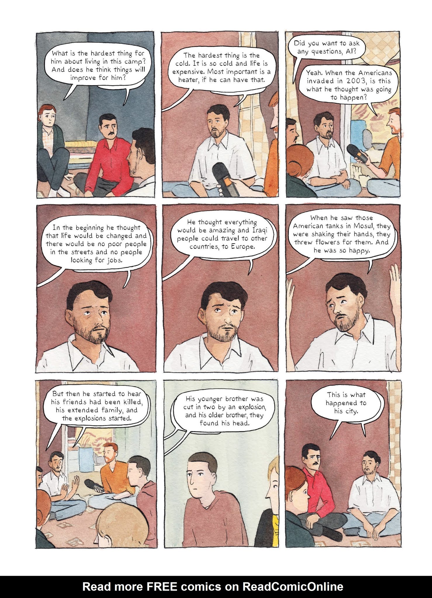 Read online Rolling Blackouts: Dispatches from Turkey, Syria, and Iraq comic -  Issue # TPB (Part 3) - 6