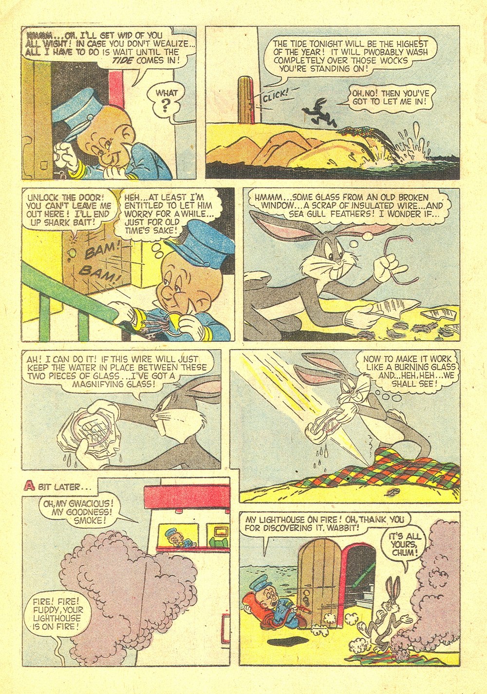 Read online Bugs Bunny comic -  Issue #61 - 24