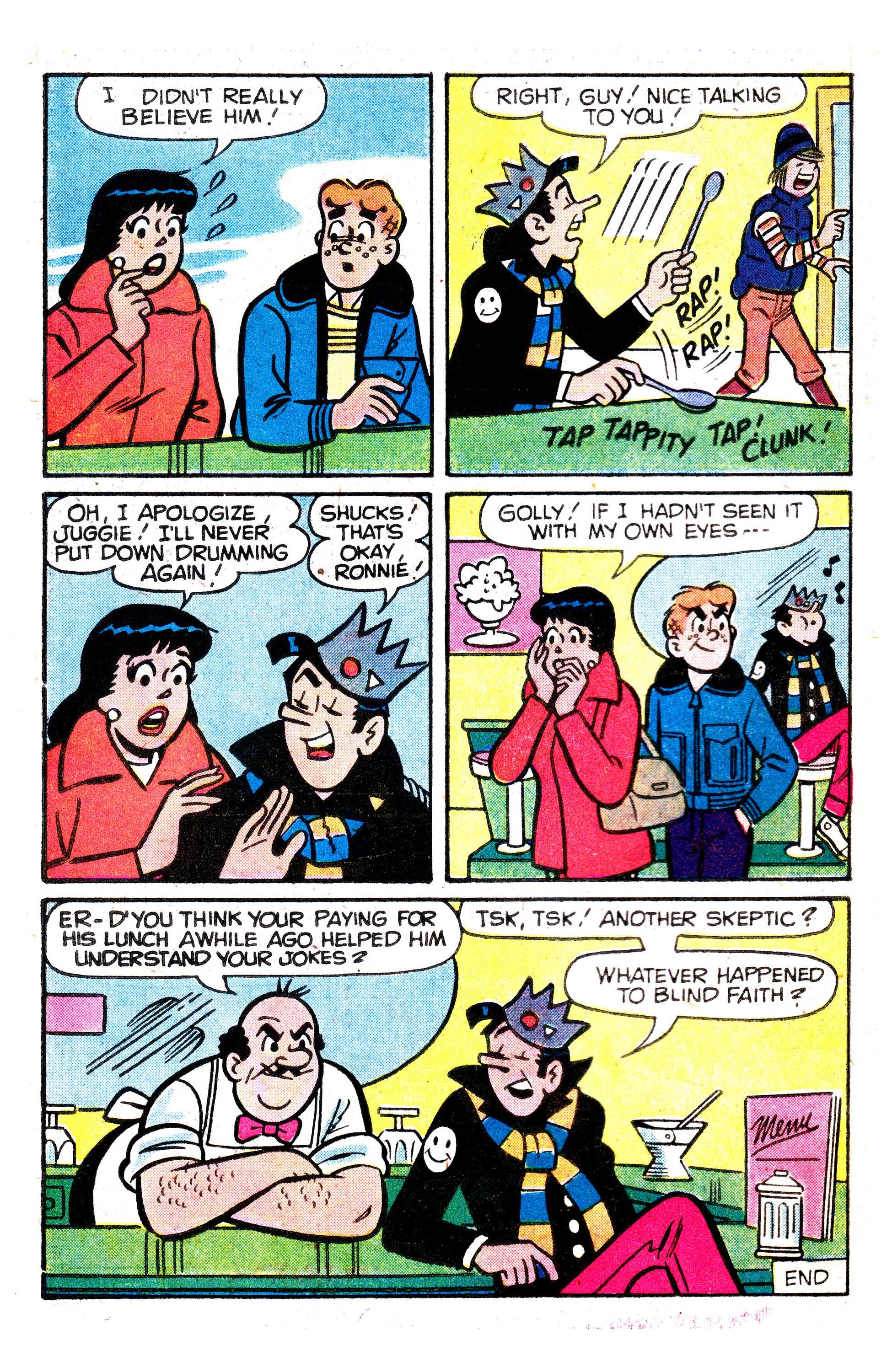 Read online Archie (1960) comic -  Issue #291 - 25