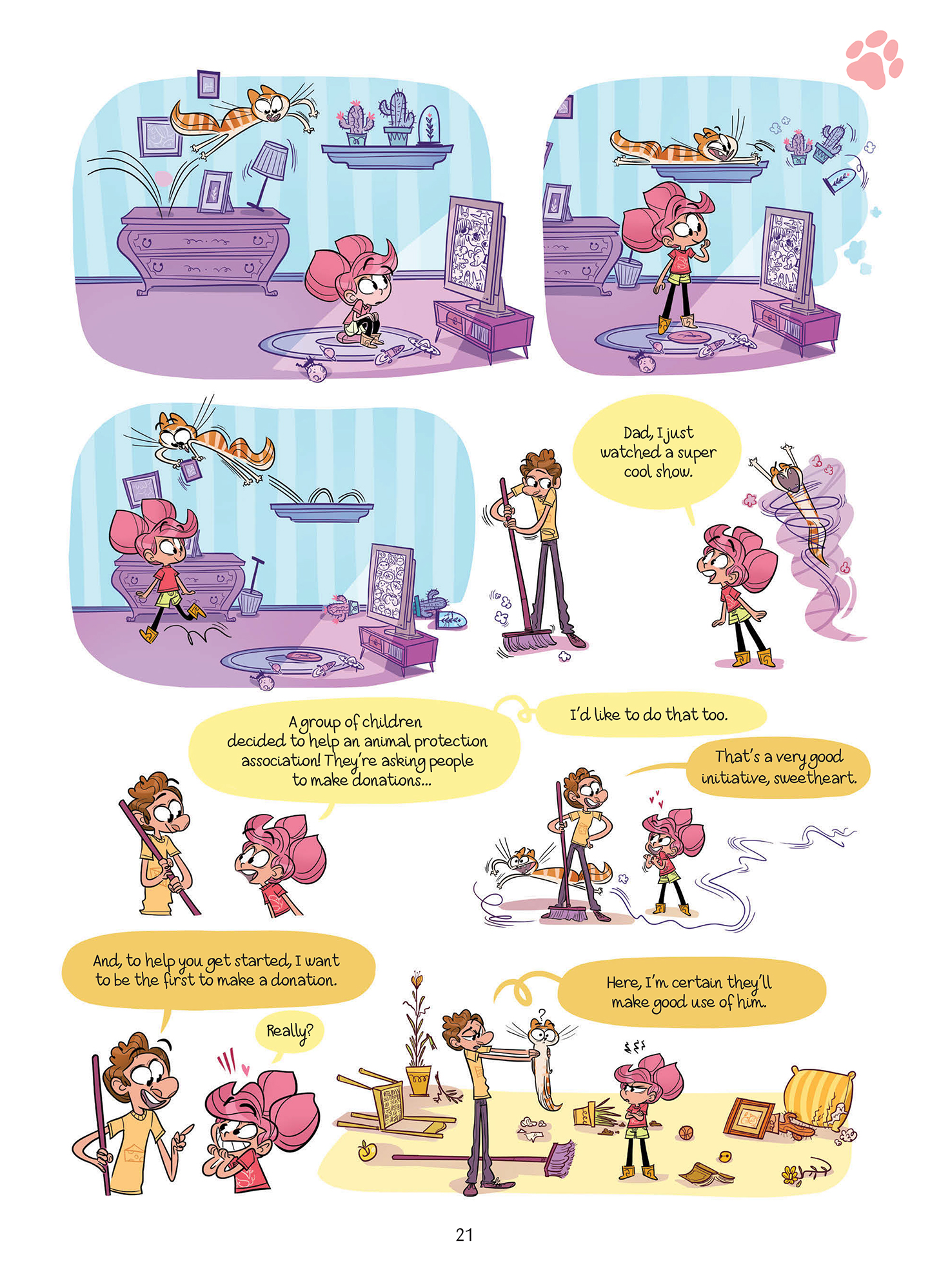 Read online Cat & Cat comic -  Issue # TPB 3 - 23