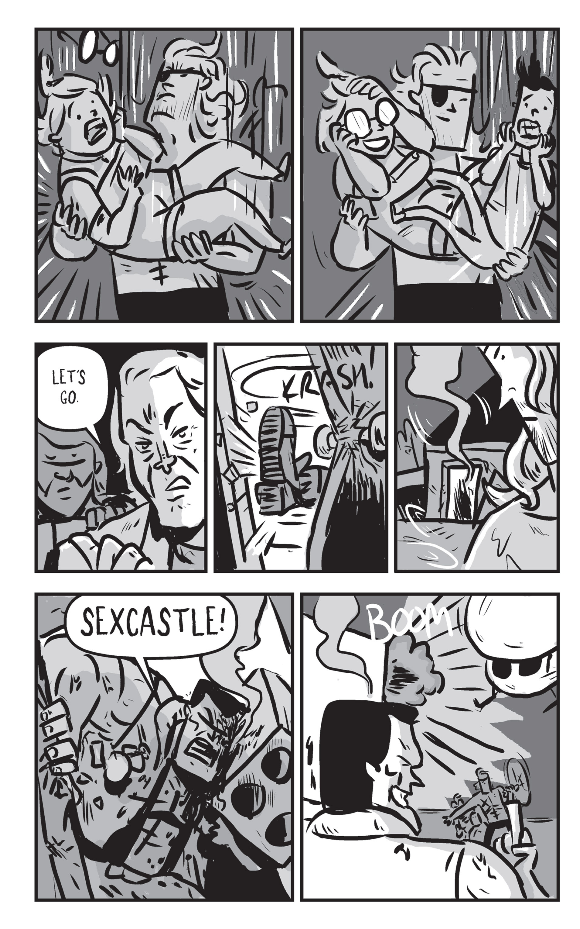 Read online Sexcastle comic -  Issue # Full - 181