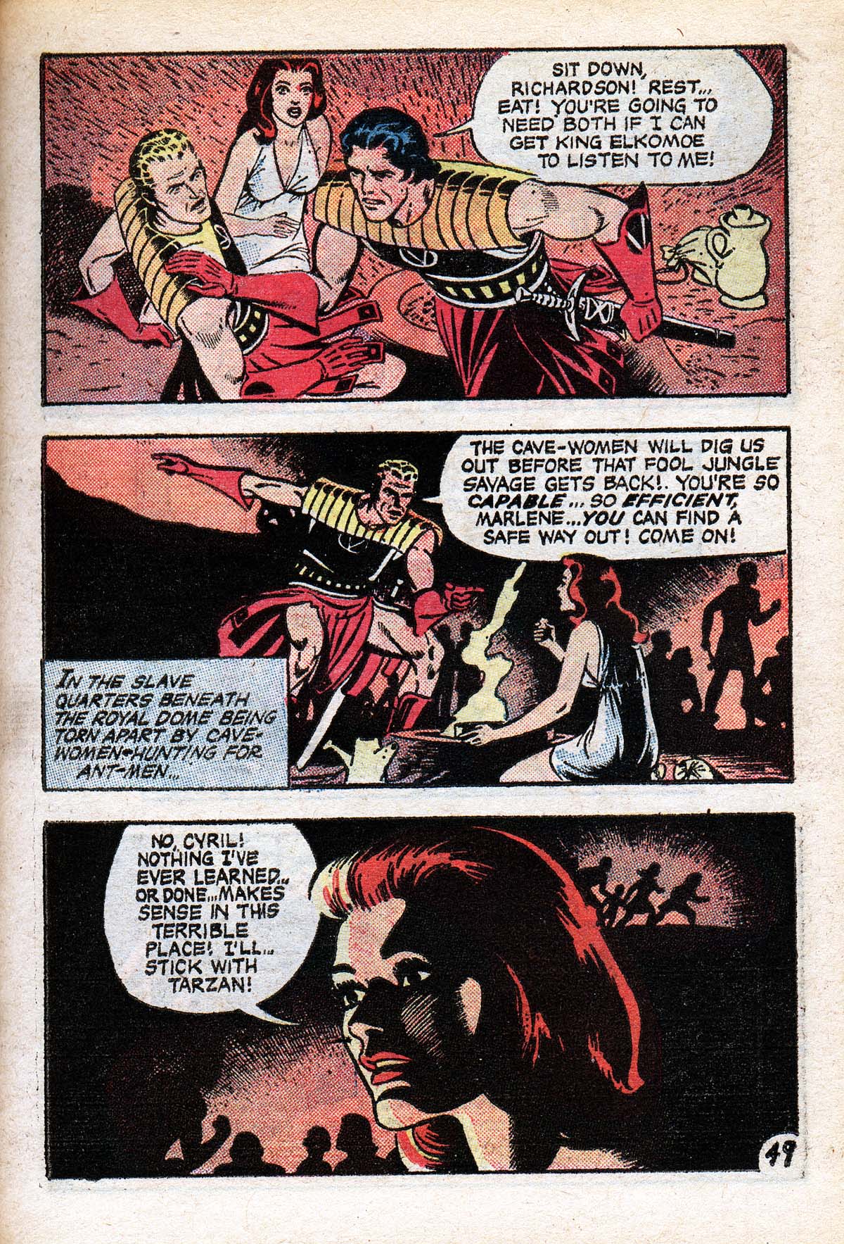 Read online Tarzan Digest comic -  Issue # TPB (Part 1) - 45