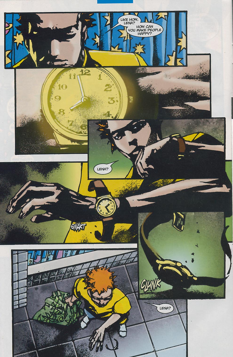 Read online Superman: Metropolis comic -  Issue #5 - 7