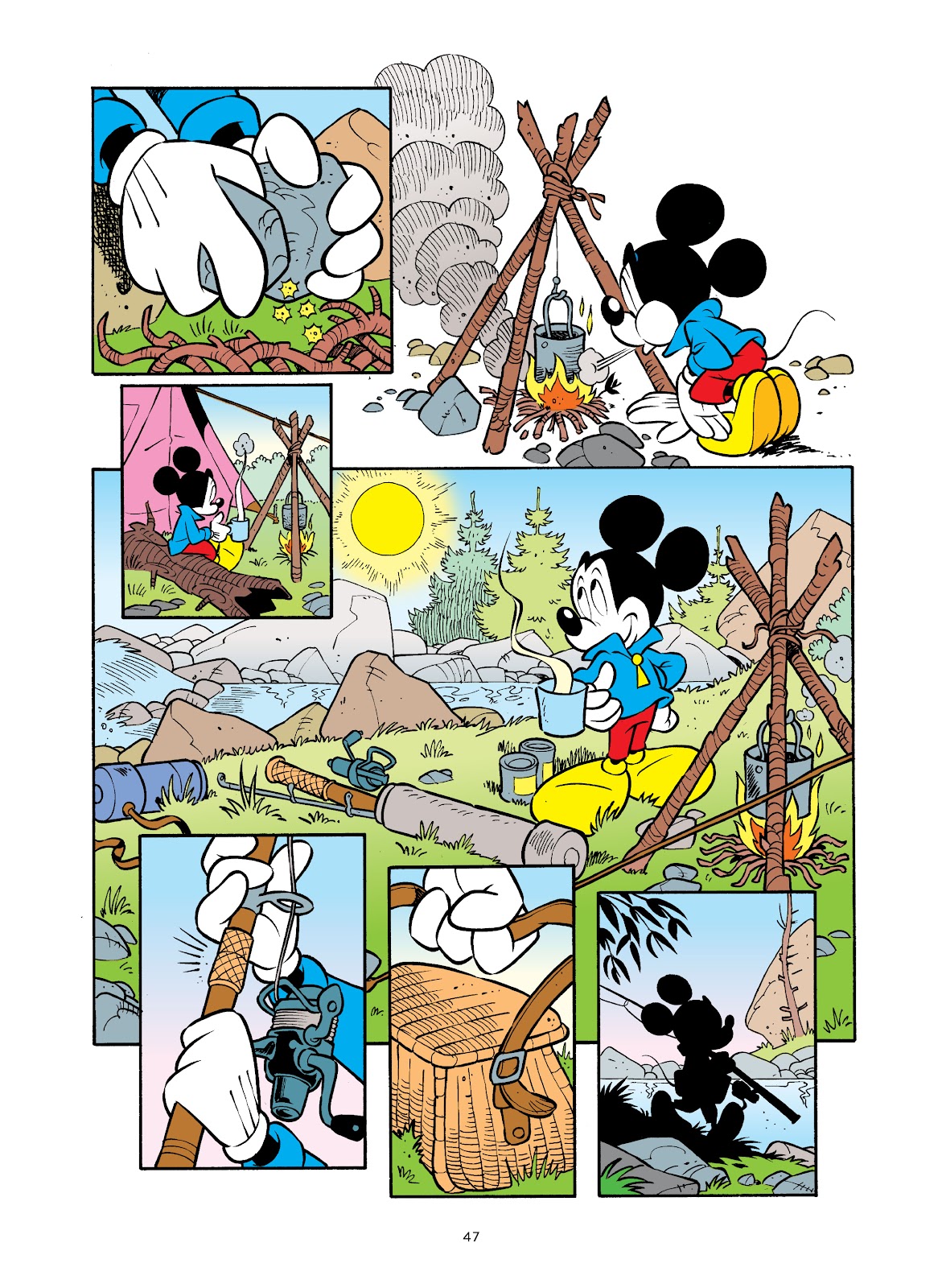 Walt Disney's Mickey and Donald: For Whom the Doorbell Tolls and Other Tales Inspired by Hemingway issue TPB (Part 1) - Page 48
