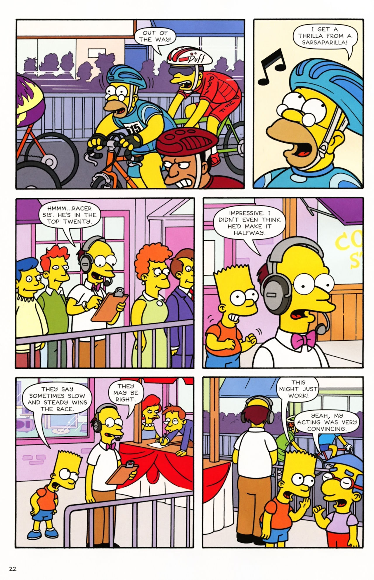 Read online Simpsons Comics comic -  Issue #166 - 18