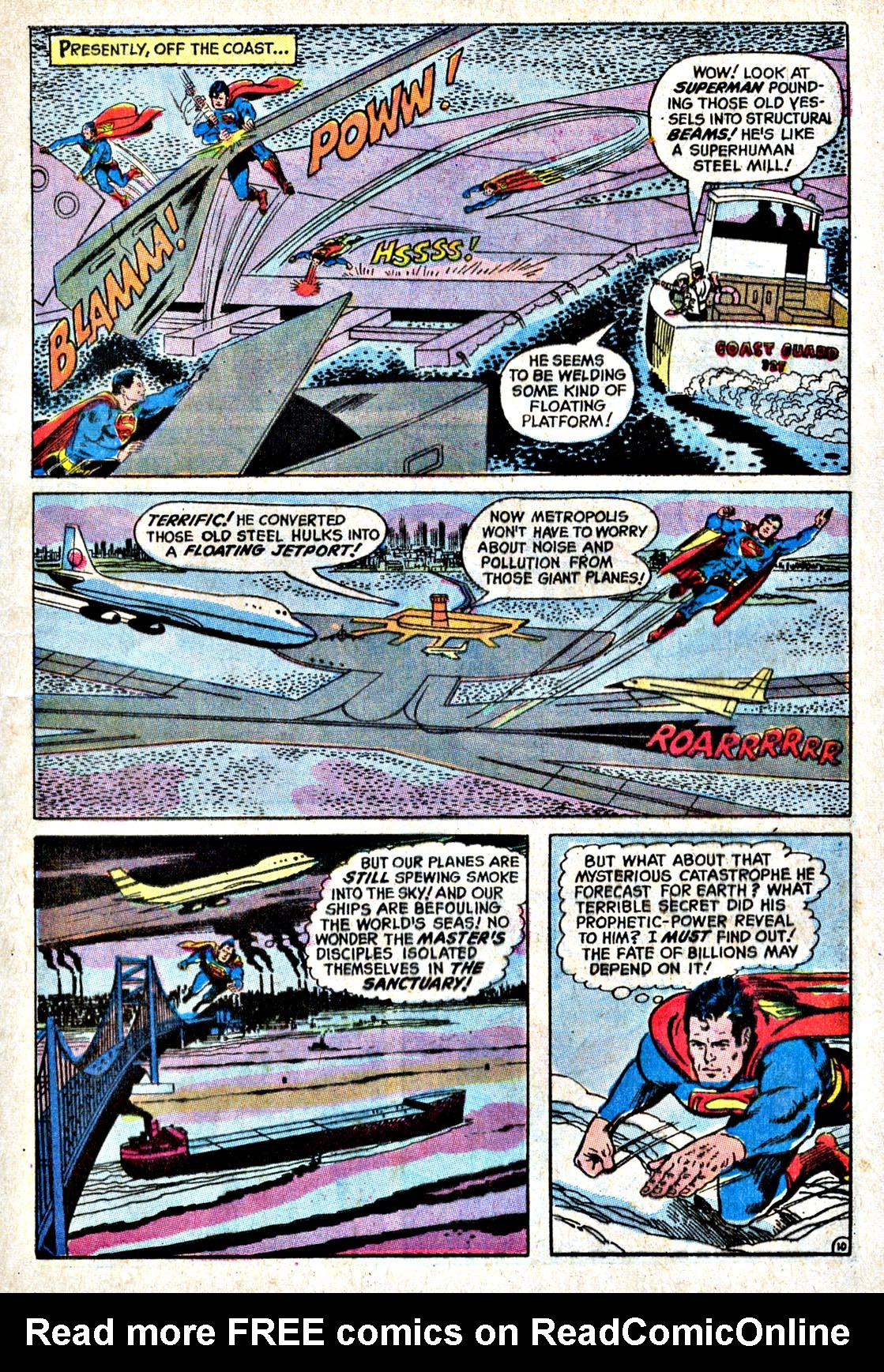 Read online Action Comics (1938) comic -  Issue #406 - 14