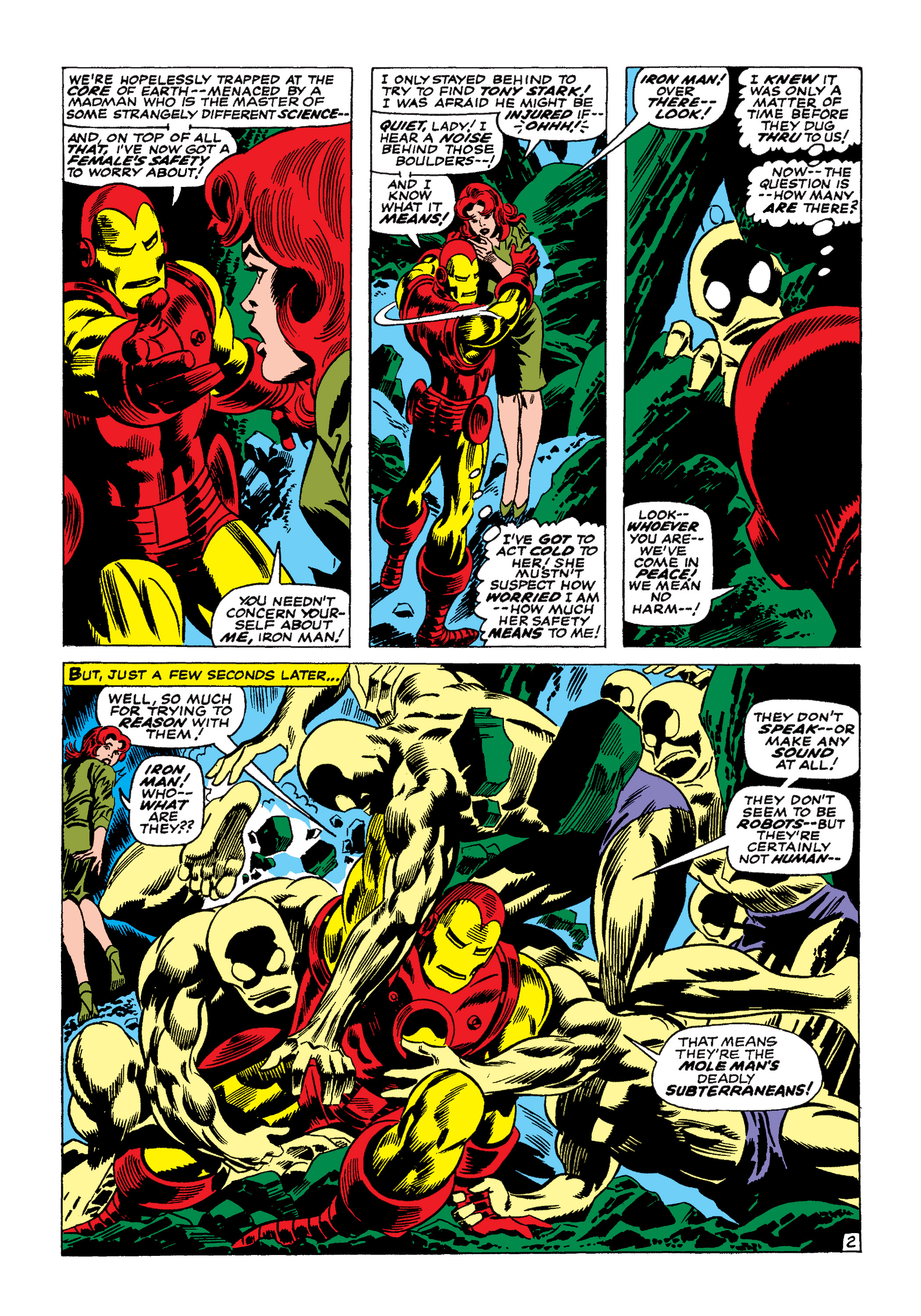 Read online Marvel Masterworks: The Invincible Iron Man comic -  Issue # TPB 4 (Part 1) - 60