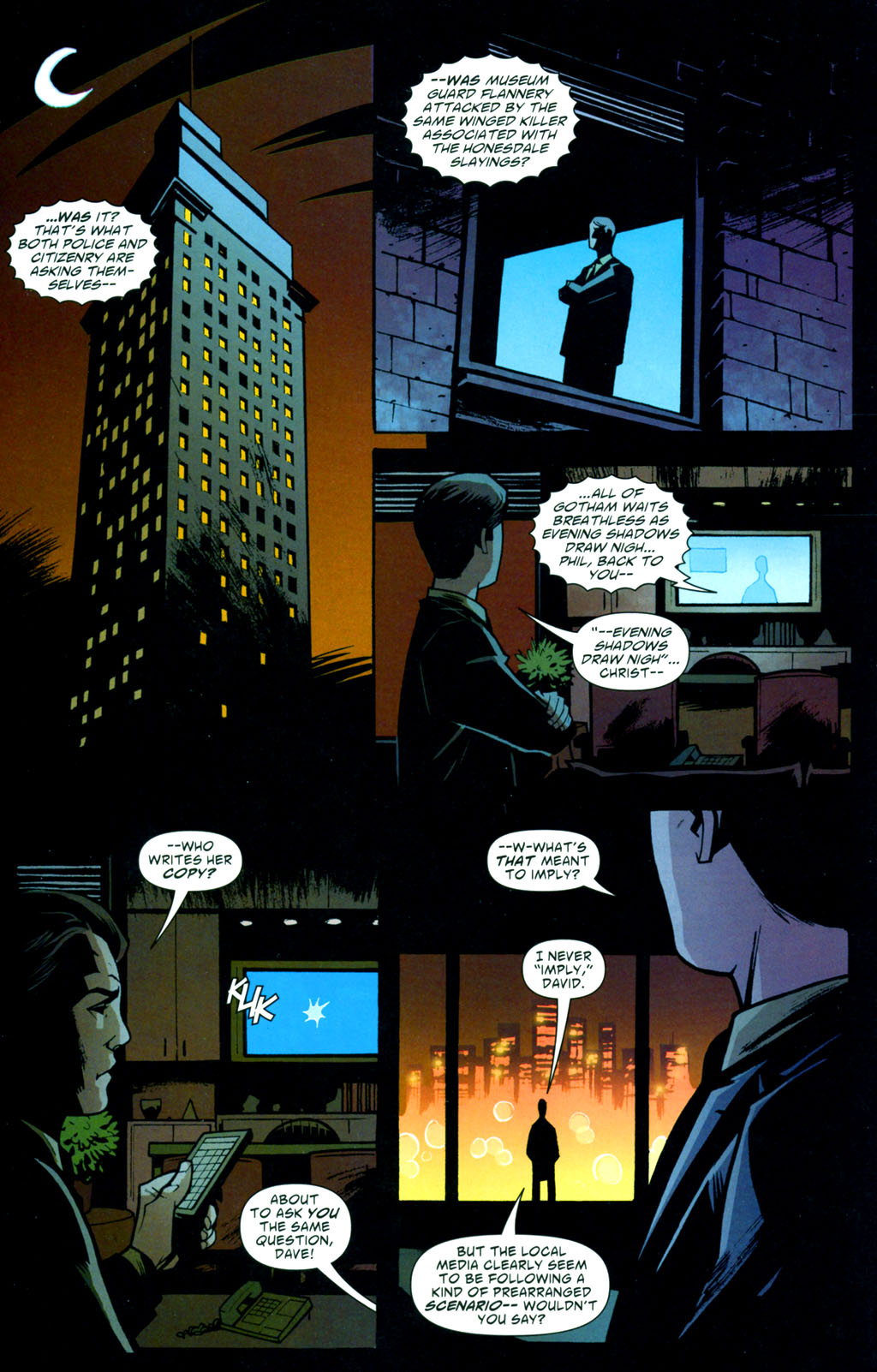 Read online Man-Bat (2006) comic -  Issue #2 - 16