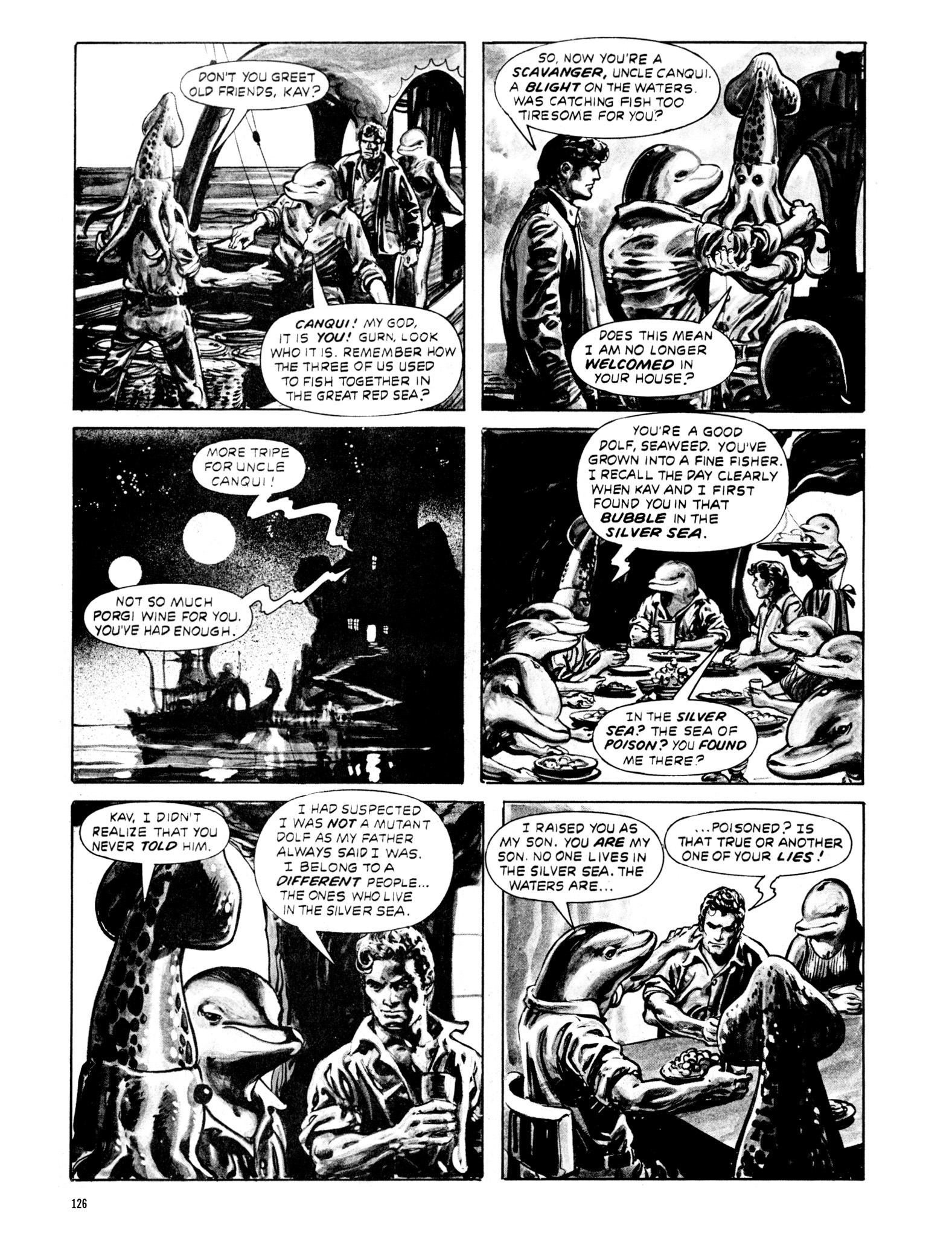 Read online Eerie Archives comic -  Issue # TPB 20 - 126