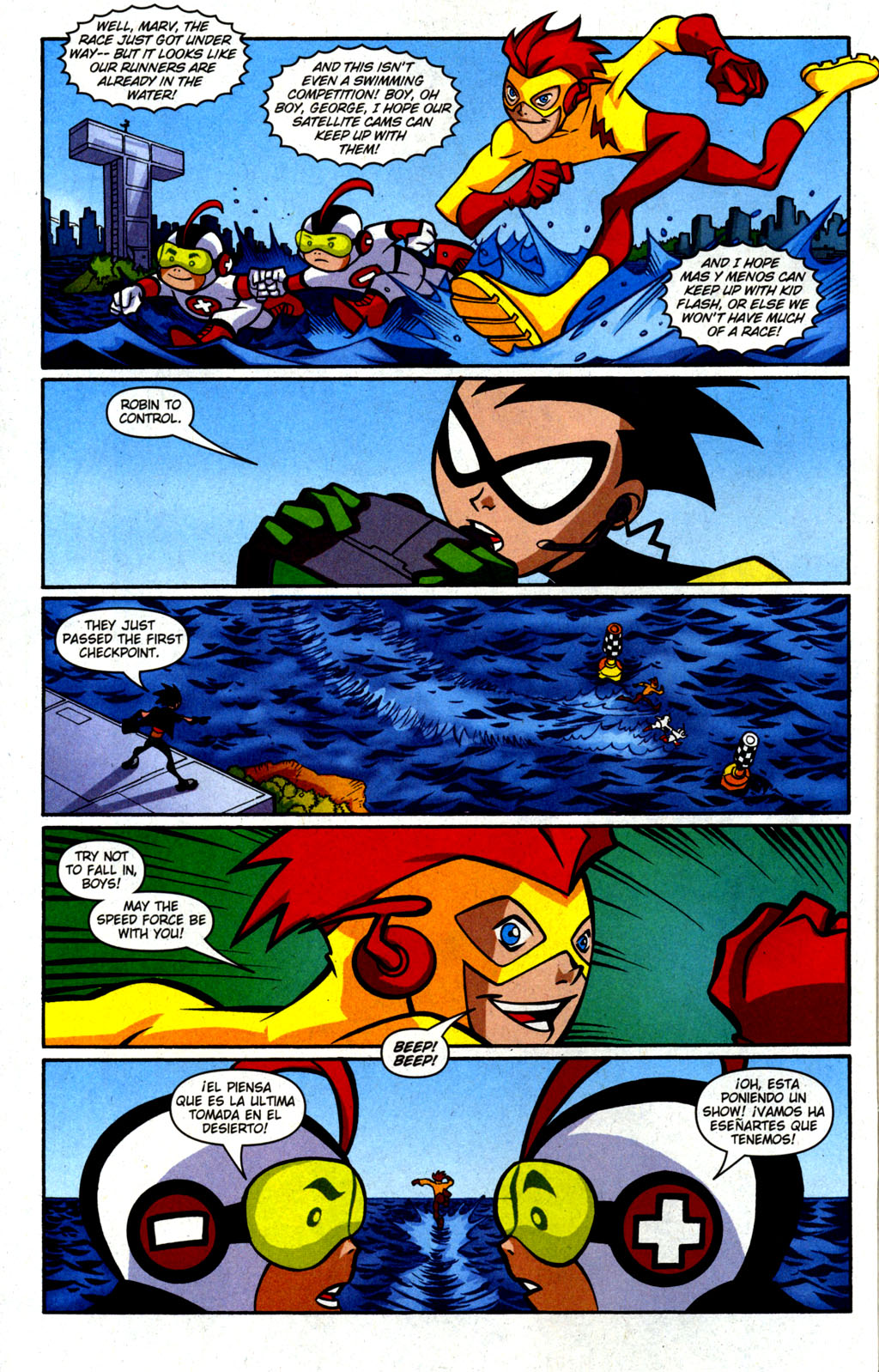 Read online Teen Titans Go! (2003) comic -  Issue #34 - 6