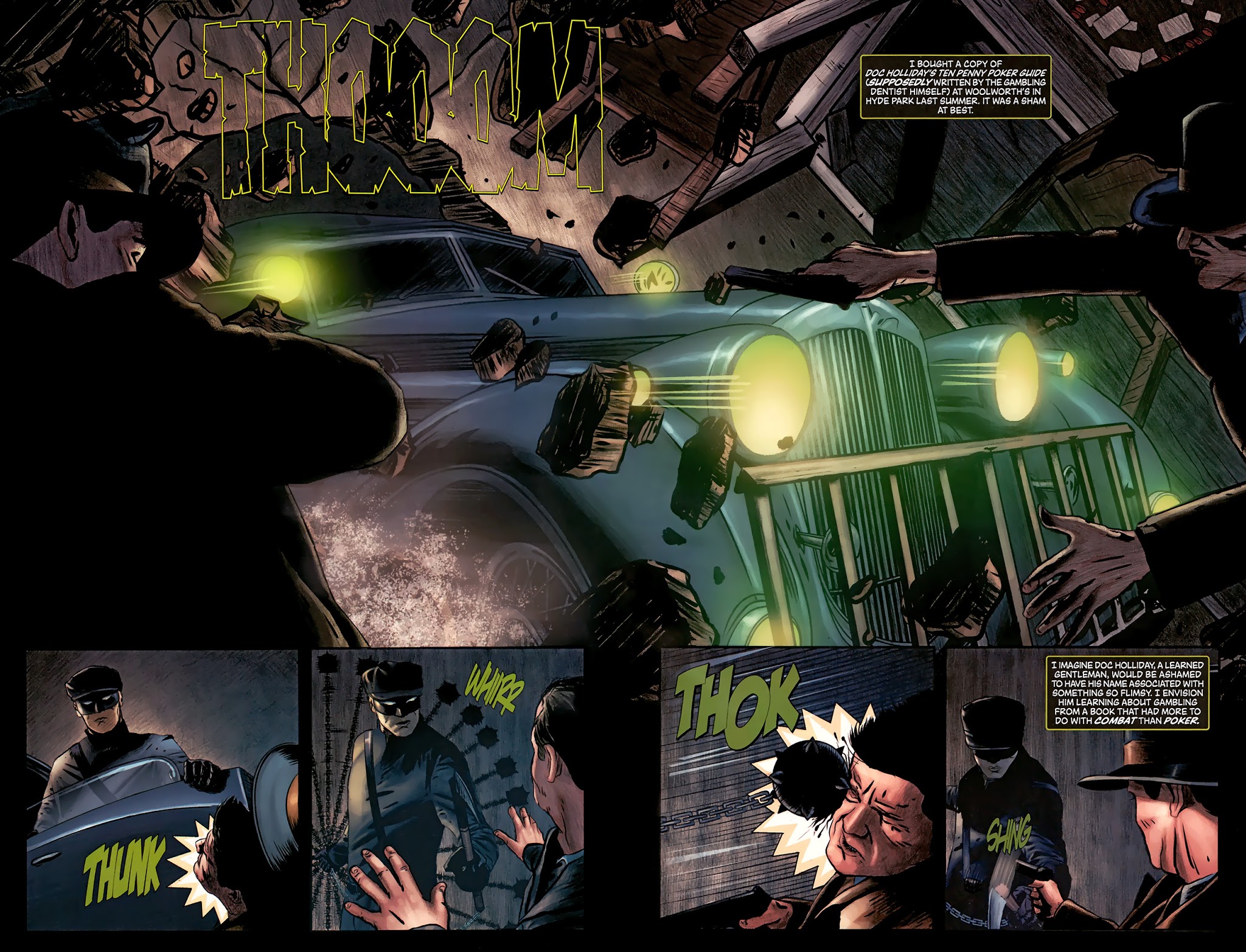 Read online Kato Origins comic -  Issue #2 - 4