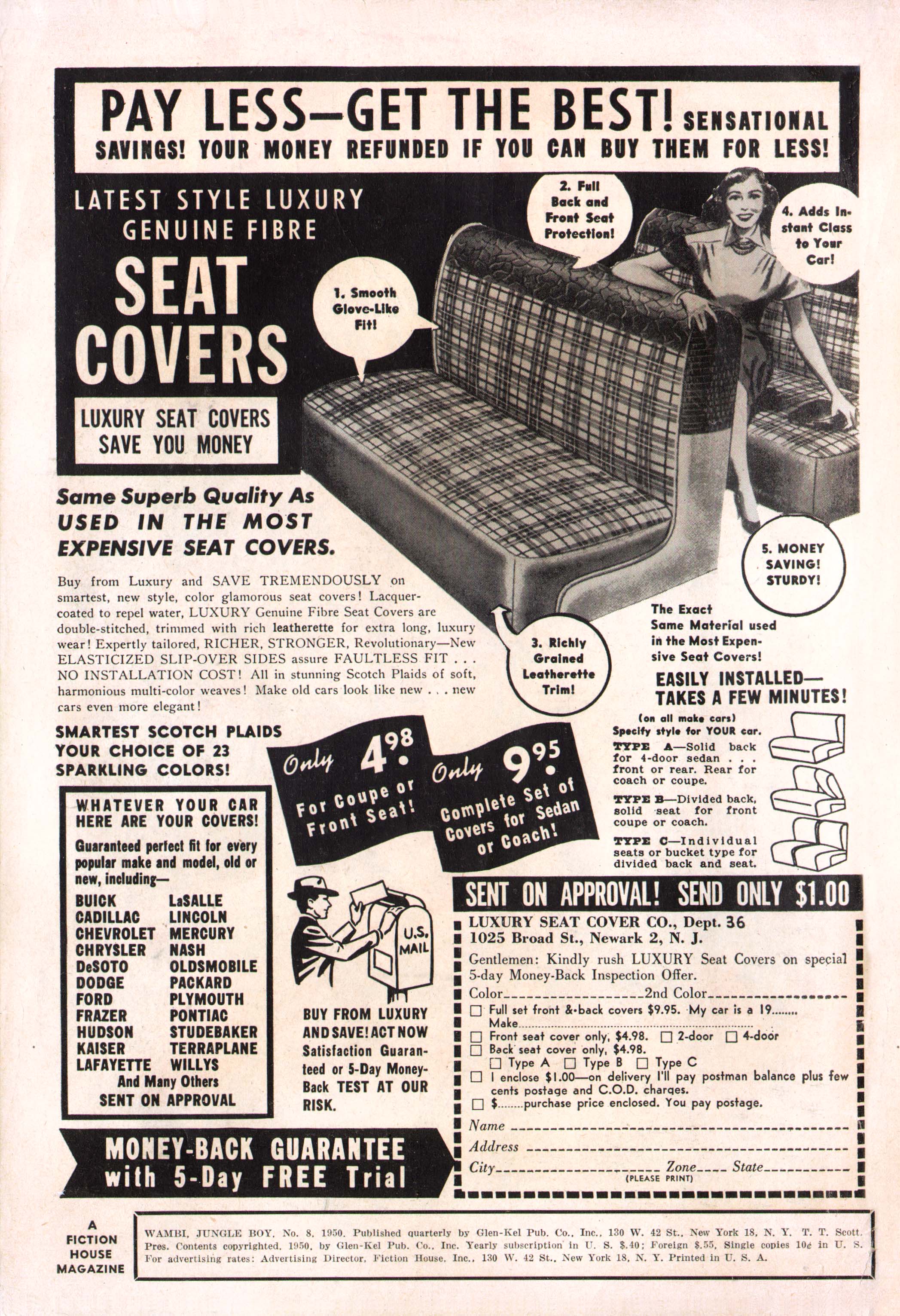 Read online Wambi Jungle Boy comic -  Issue #8 - 2