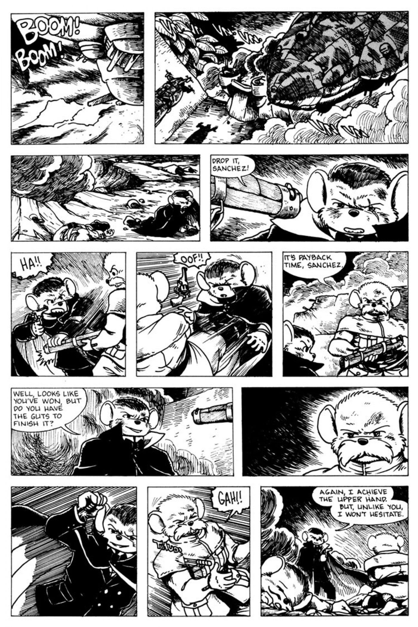 Read online Mighty Tiny comic -  Issue #5 - 15
