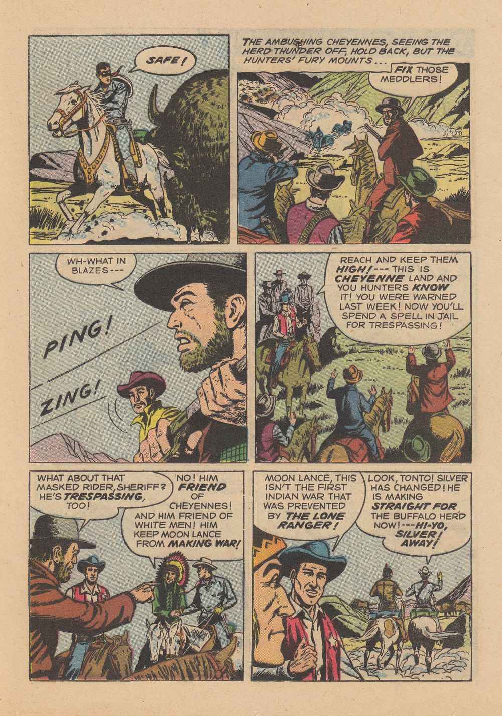 Read online The Lone Ranger (1948) comic -  Issue #114 - 21
