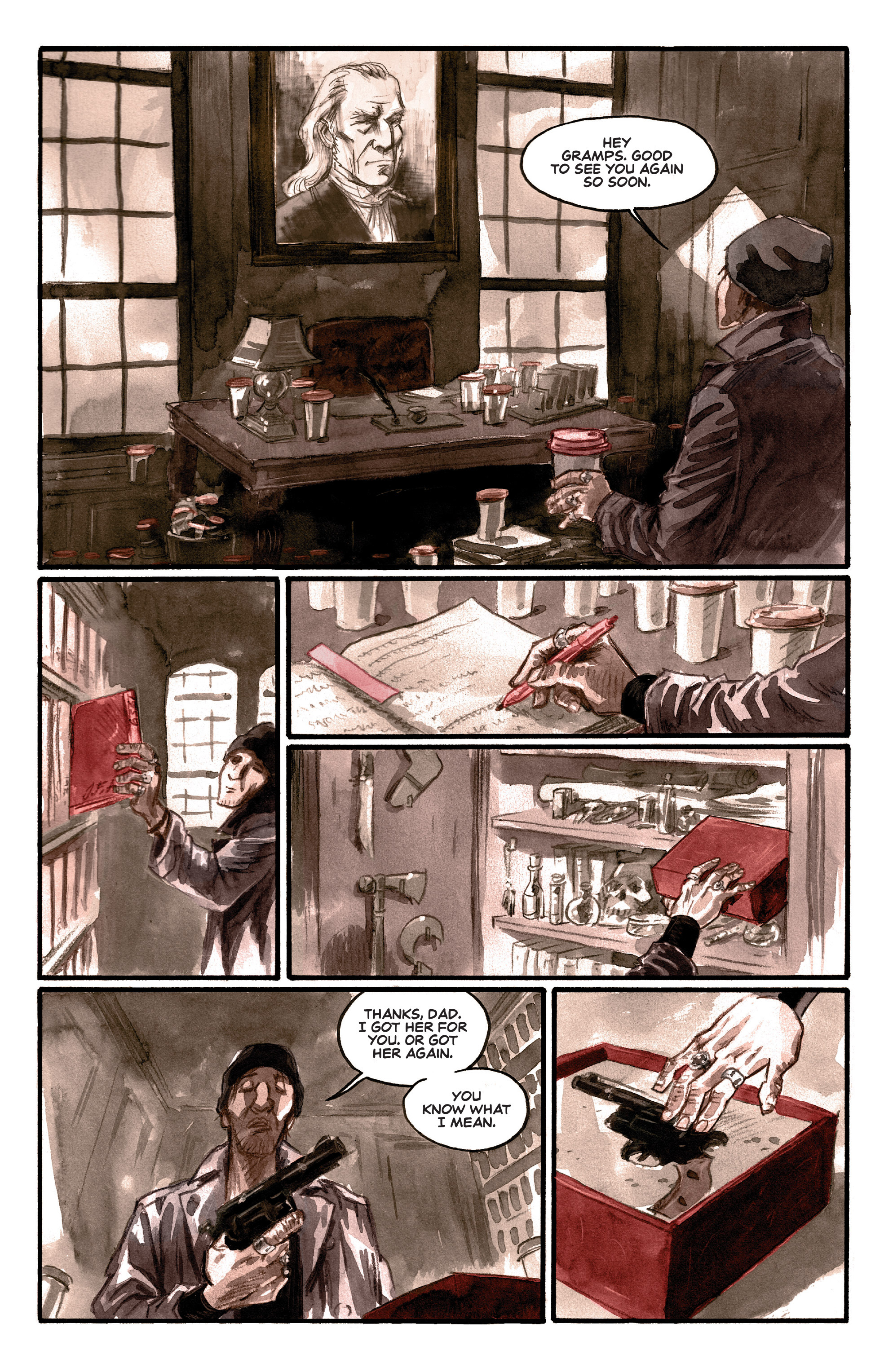 Read online Thomas Alsop comic -  Issue #2 - 17