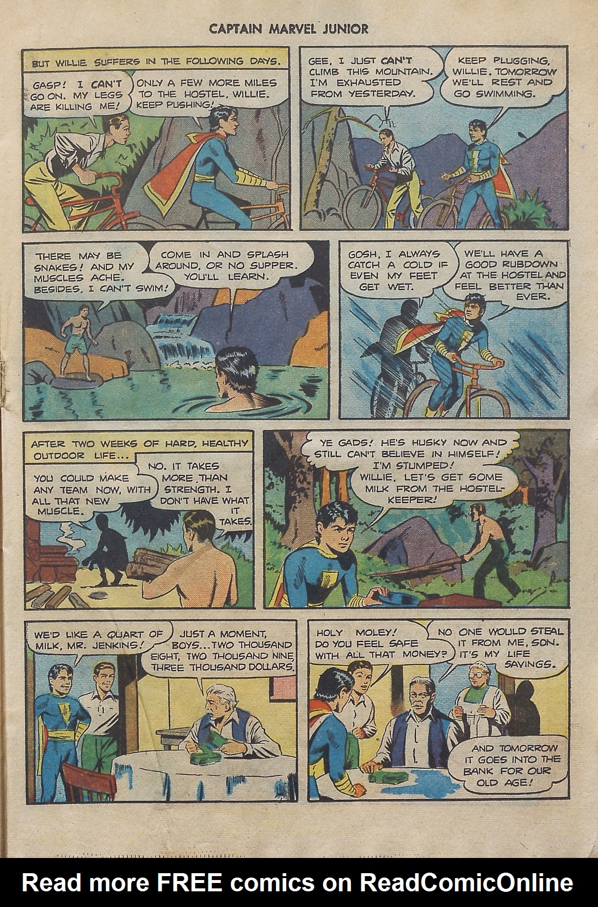Read online Captain Marvel, Jr. comic -  Issue #22 - 15